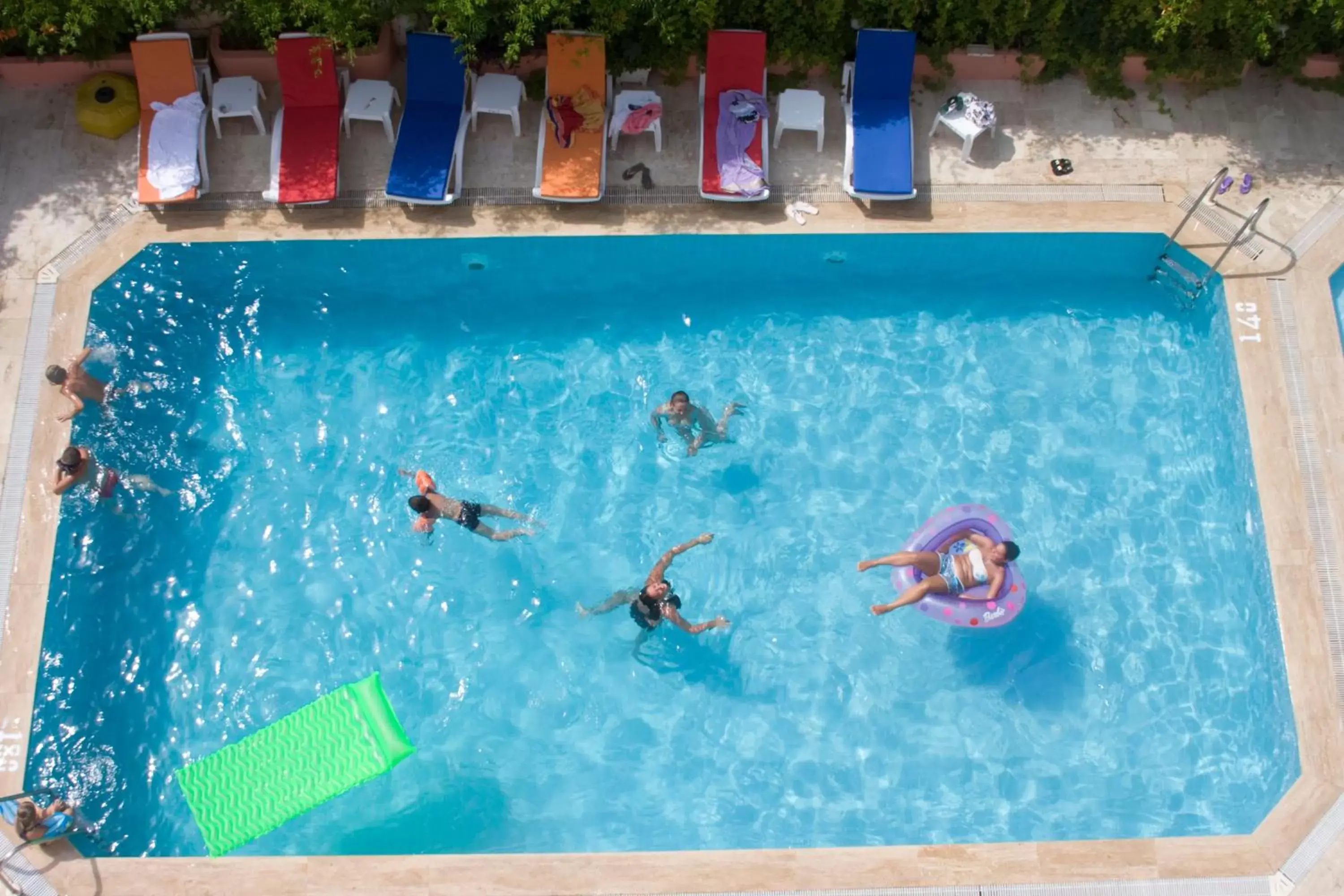 Swimming pool, Pool View in Zel Hotel