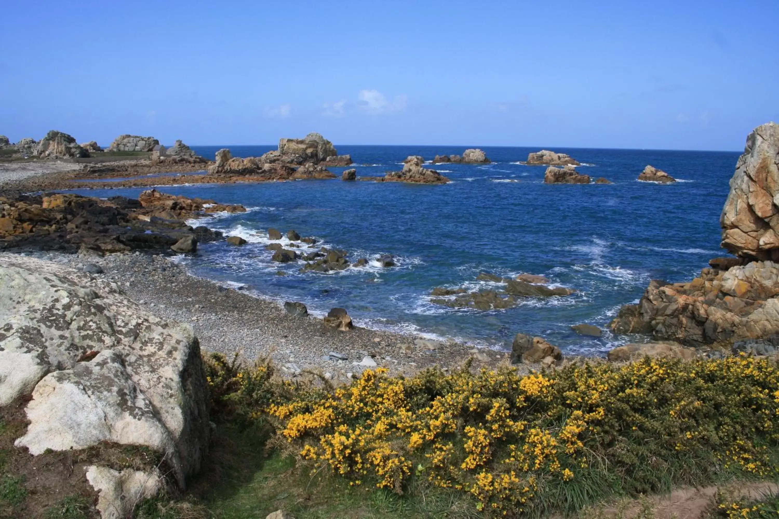 Natural landscape in Breizh A-Gevret