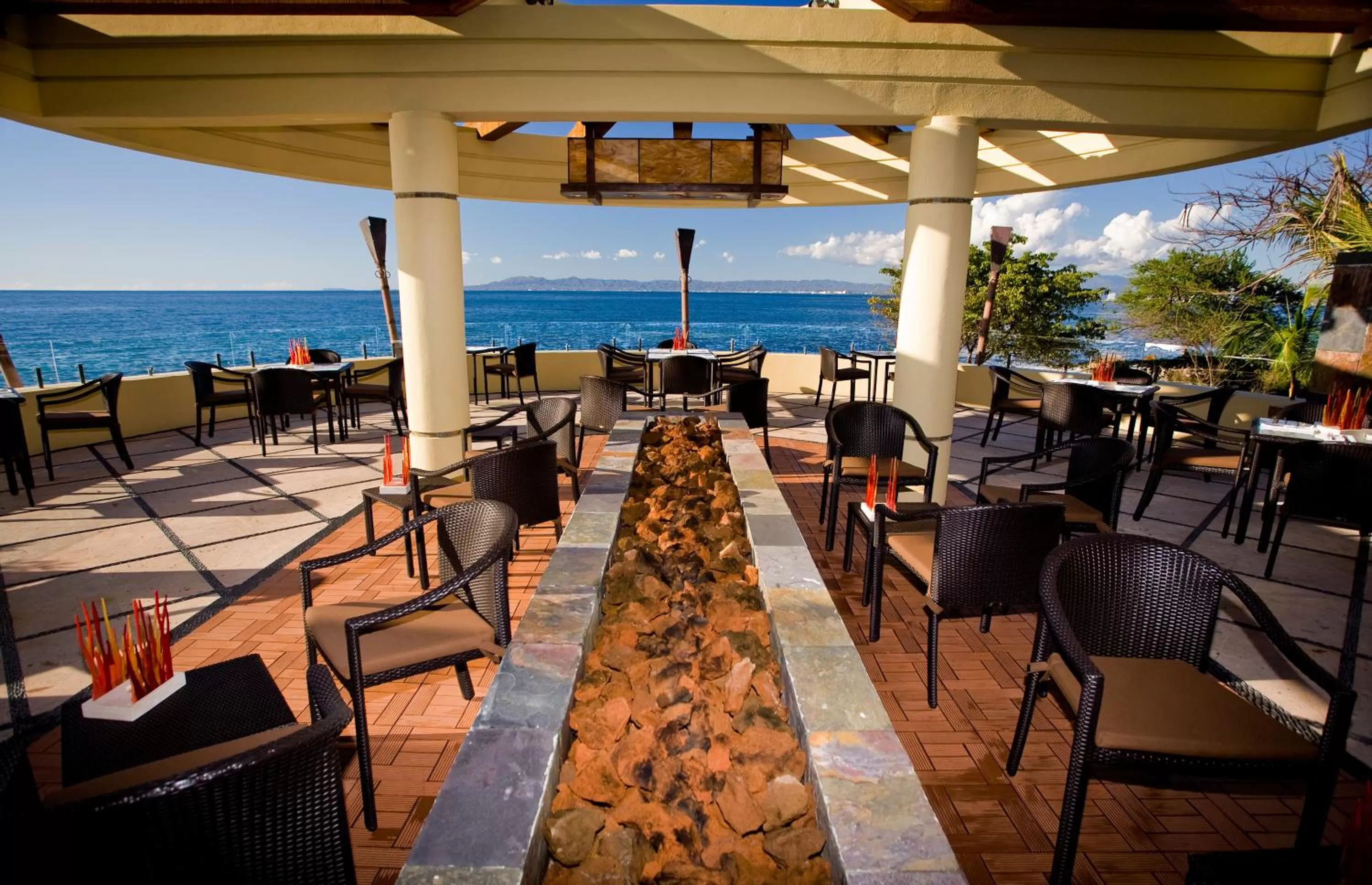 Restaurant/places to eat in Garza Blanca Preserve Resort & Spa