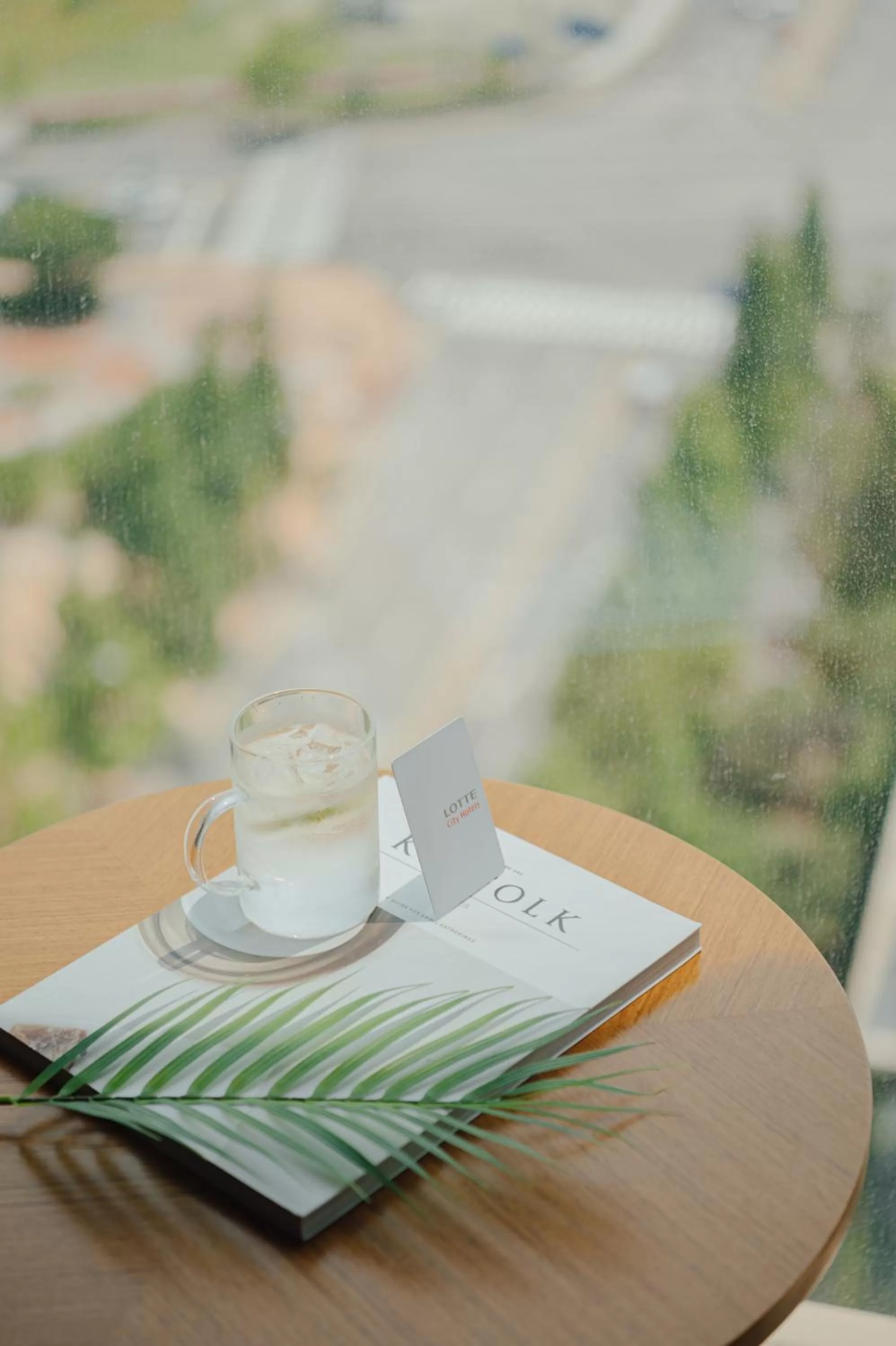 Decorative detail in LOTTE CITY HOTEL Daejeon