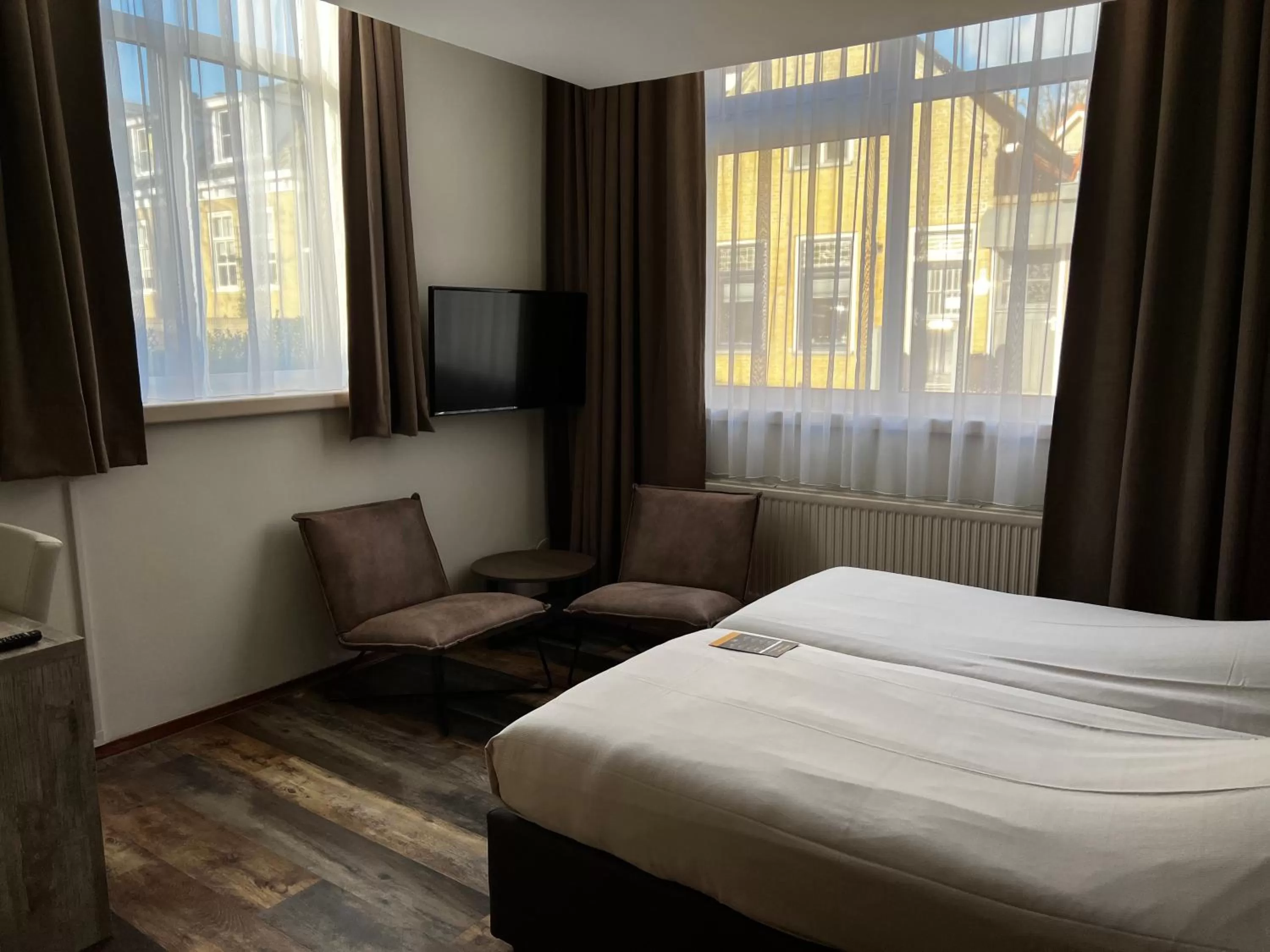 TV and multimedia, Bed in Hotel Nap