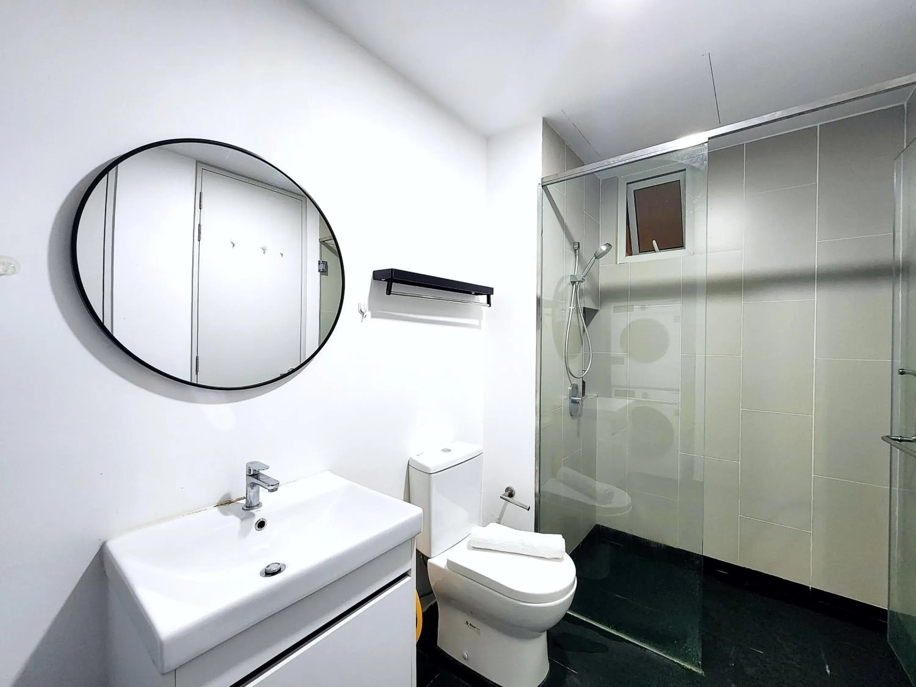 Bathroom in Infini Suites@ UNA Residences, Sunway Velocity KL