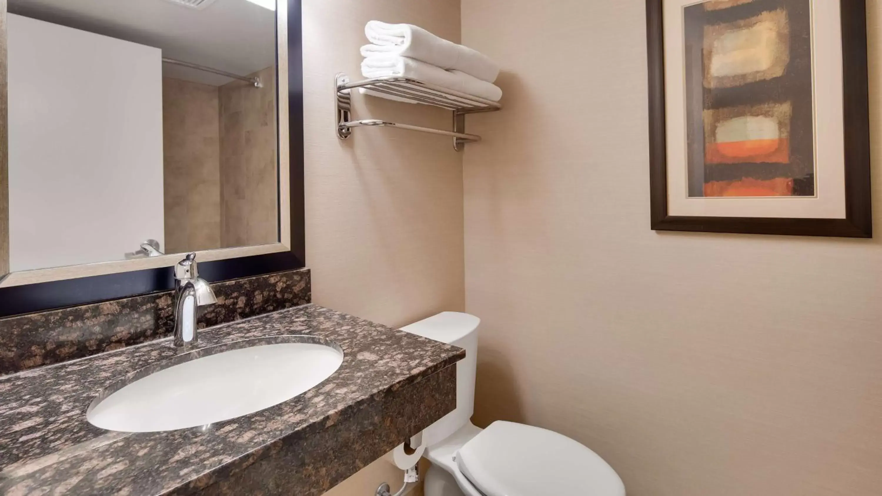 Photo of the whole room, Bathroom in Best Western Cotton Tree Inn