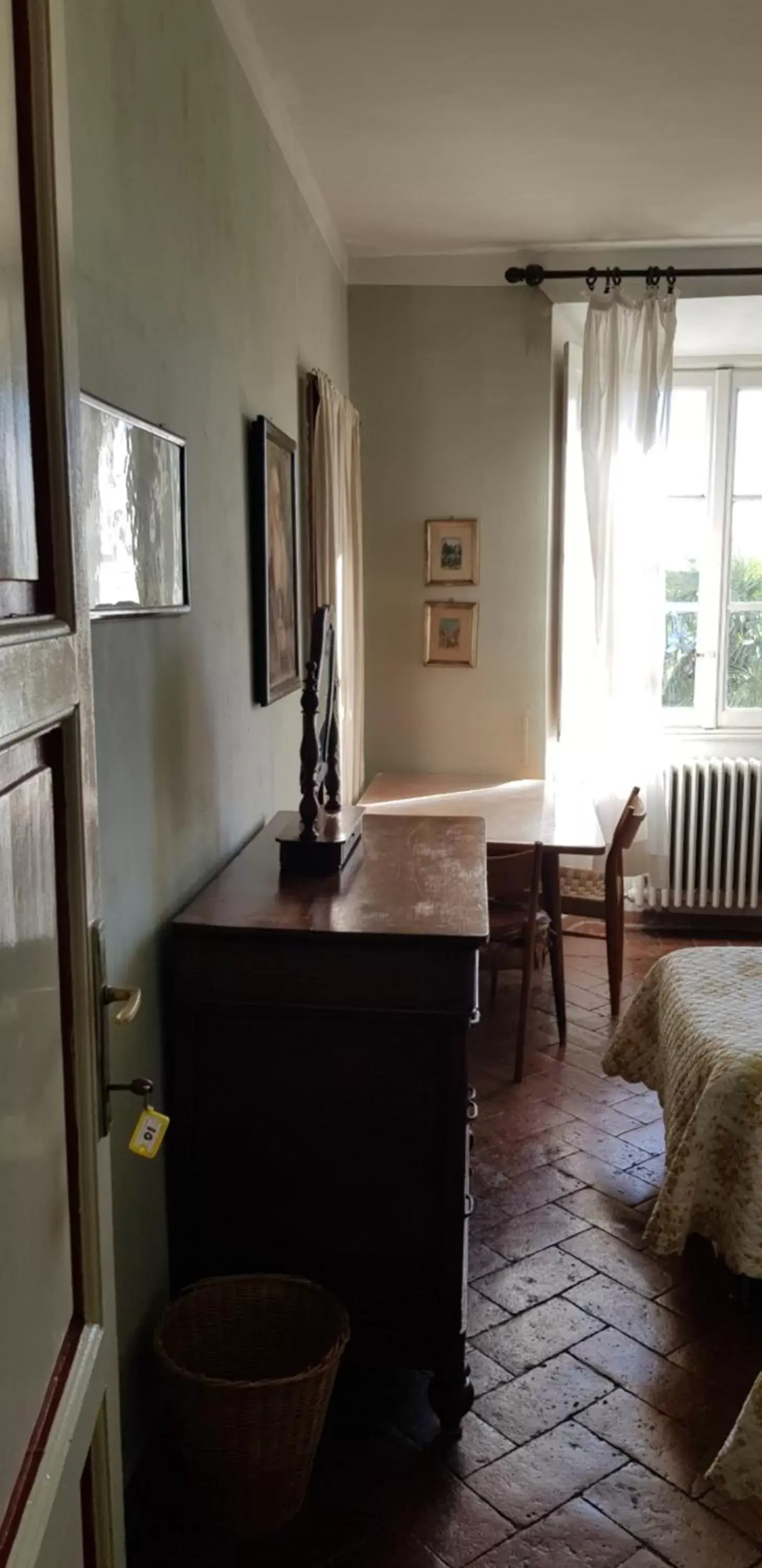 Bedroom, Bathroom in Villa Corti