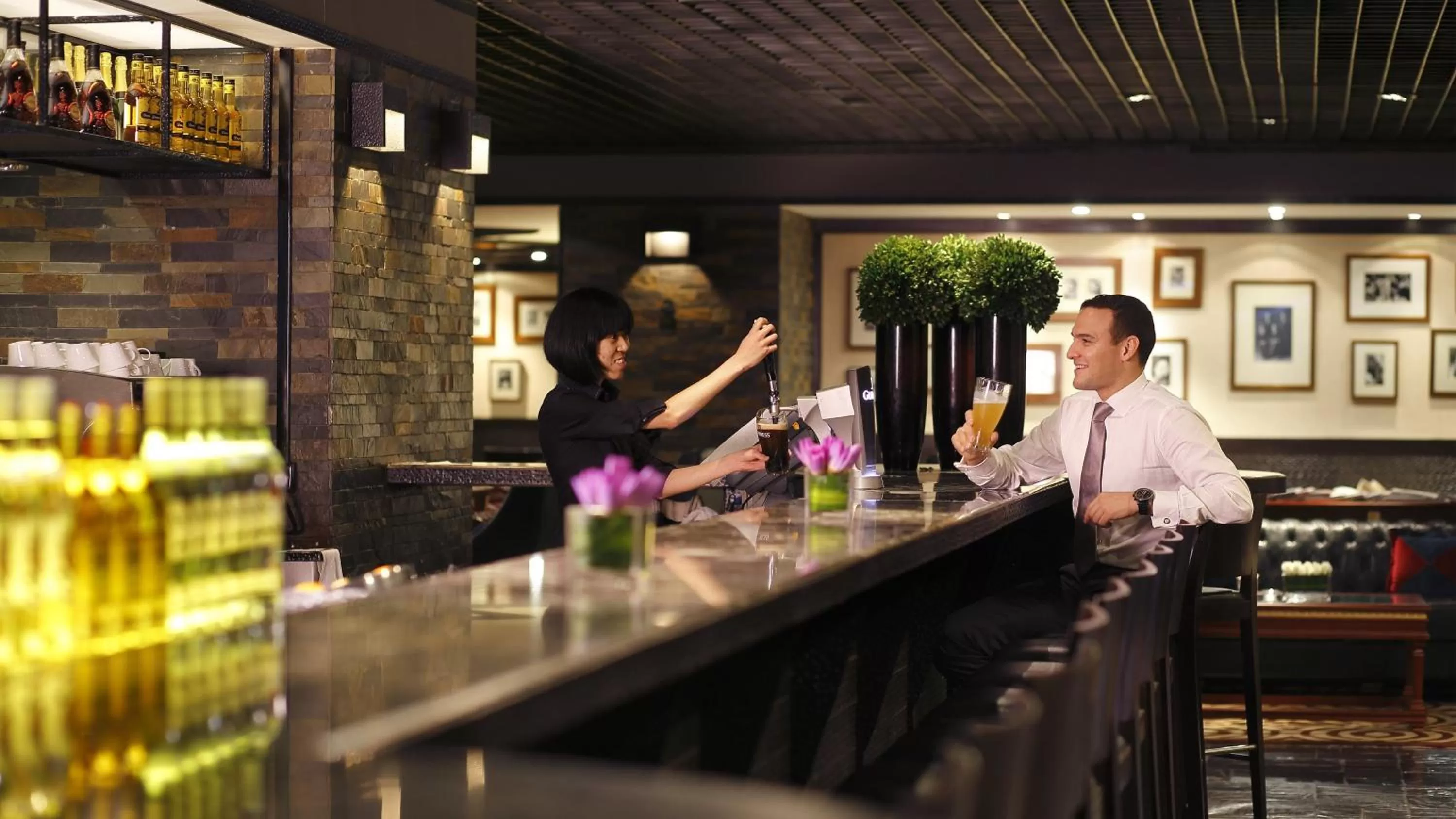 Property building in InterContinental Shanghai Pudong by IHG