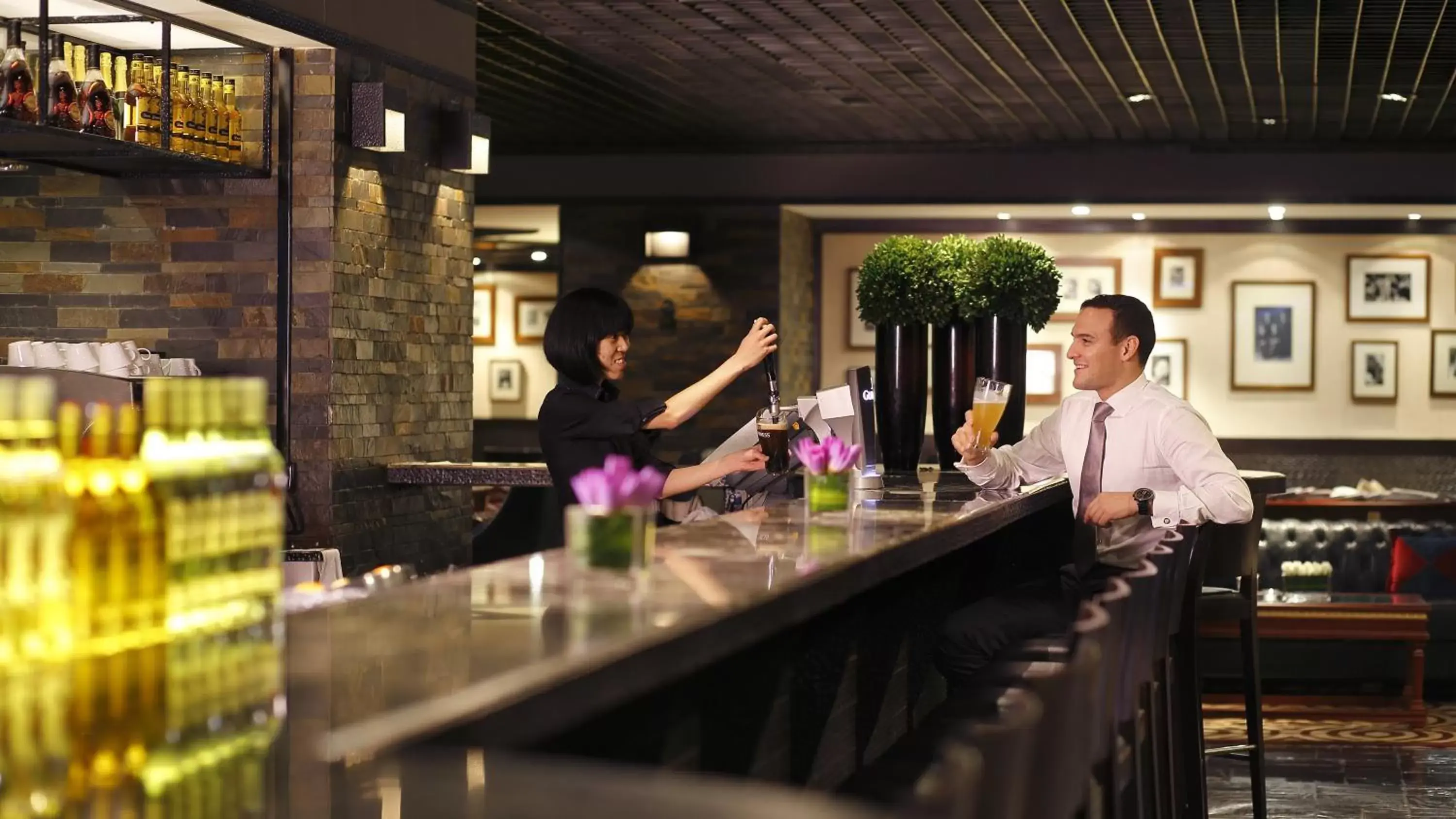 Property building in InterContinental Shanghai Pudong by IHG Property building in InterContinental Shanghai Pudong by IHG