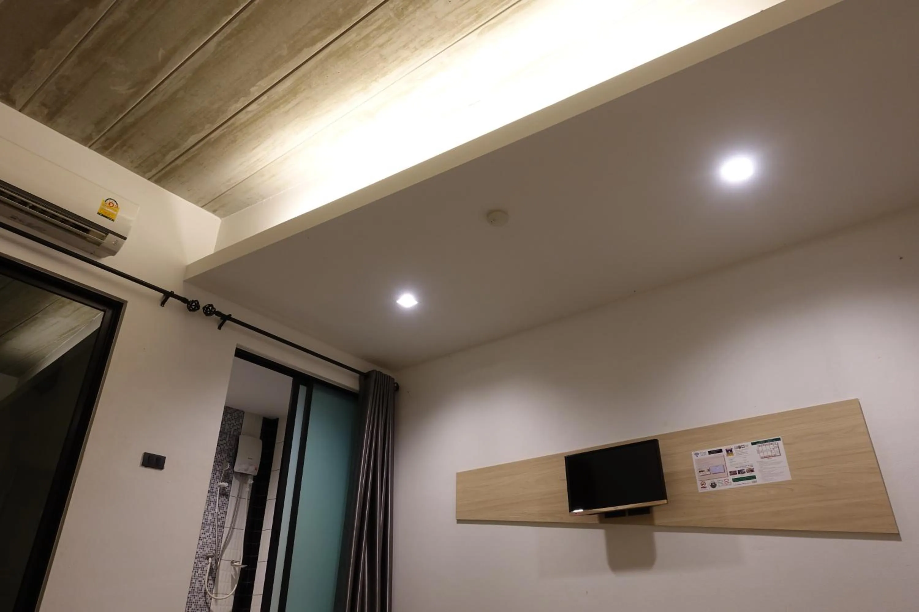 Double Room in Bed-room at Suvarnabhumi Airport - Newly renovated