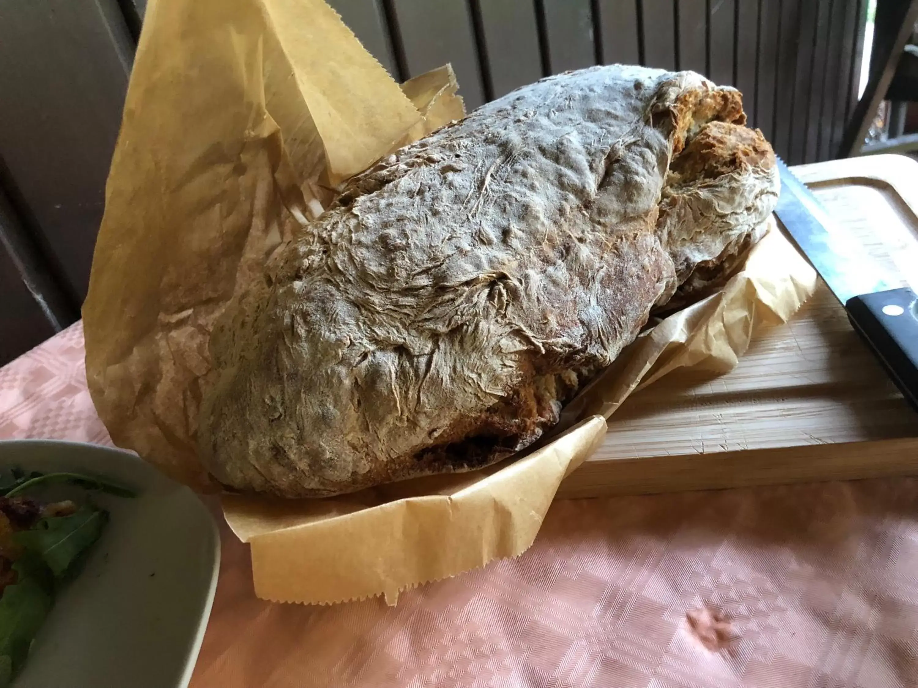 Food close-up in Riverside Inn Food close-up in Riverside Inn