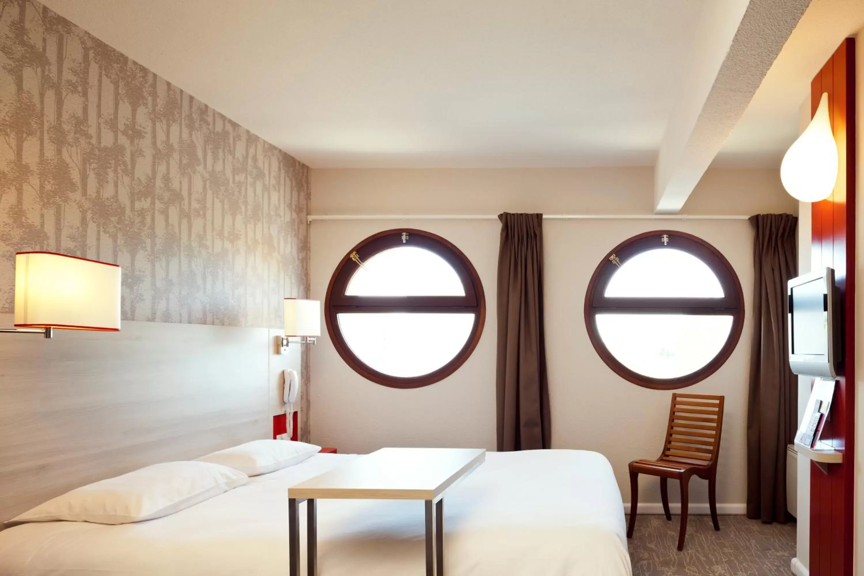 Photo of the whole room, Bed in ibis Styles Ouistreham Photo of the whole room, Bed in ibis Styles Ouistreham