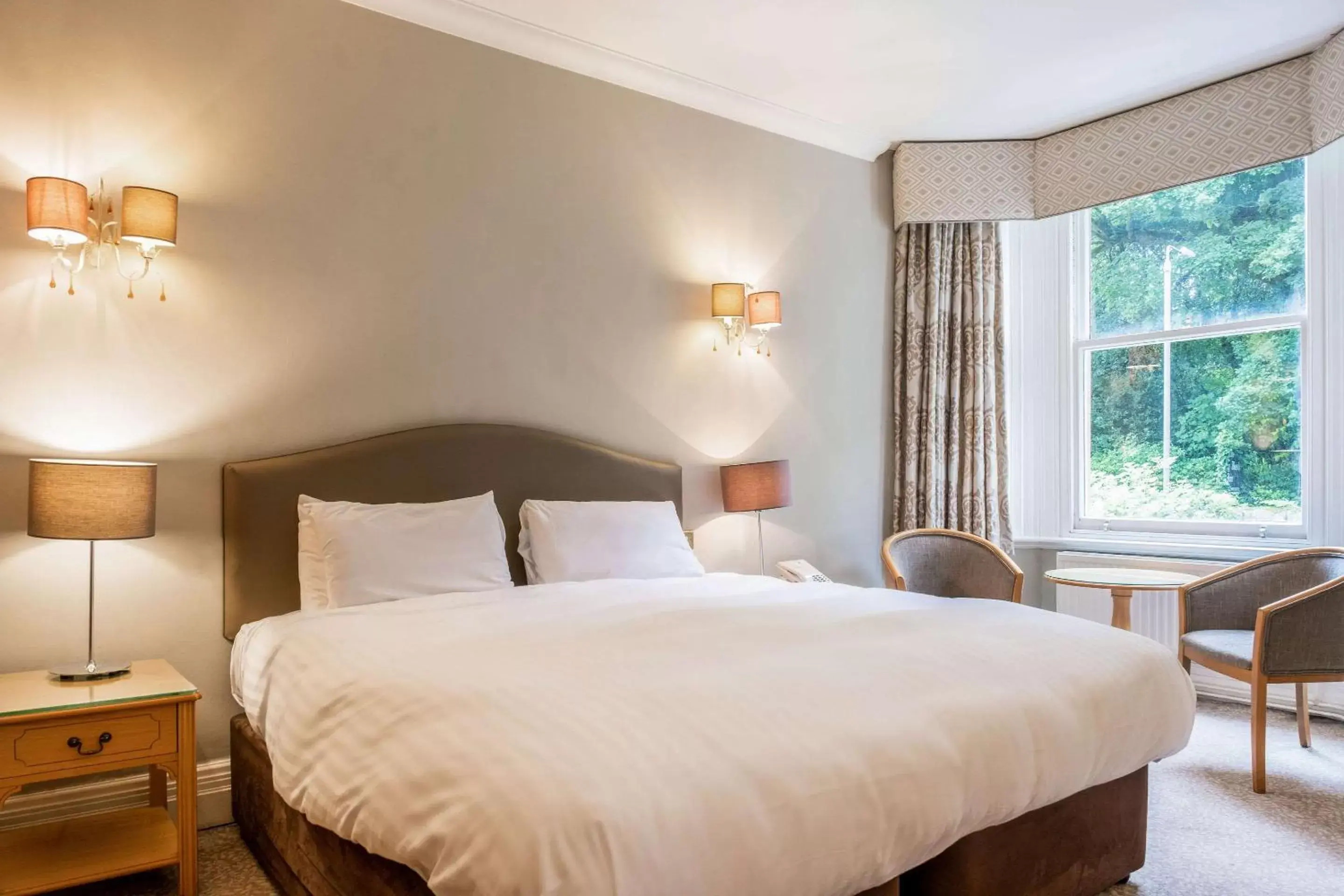 Executive Double Room  in Makeney Hall Hotel