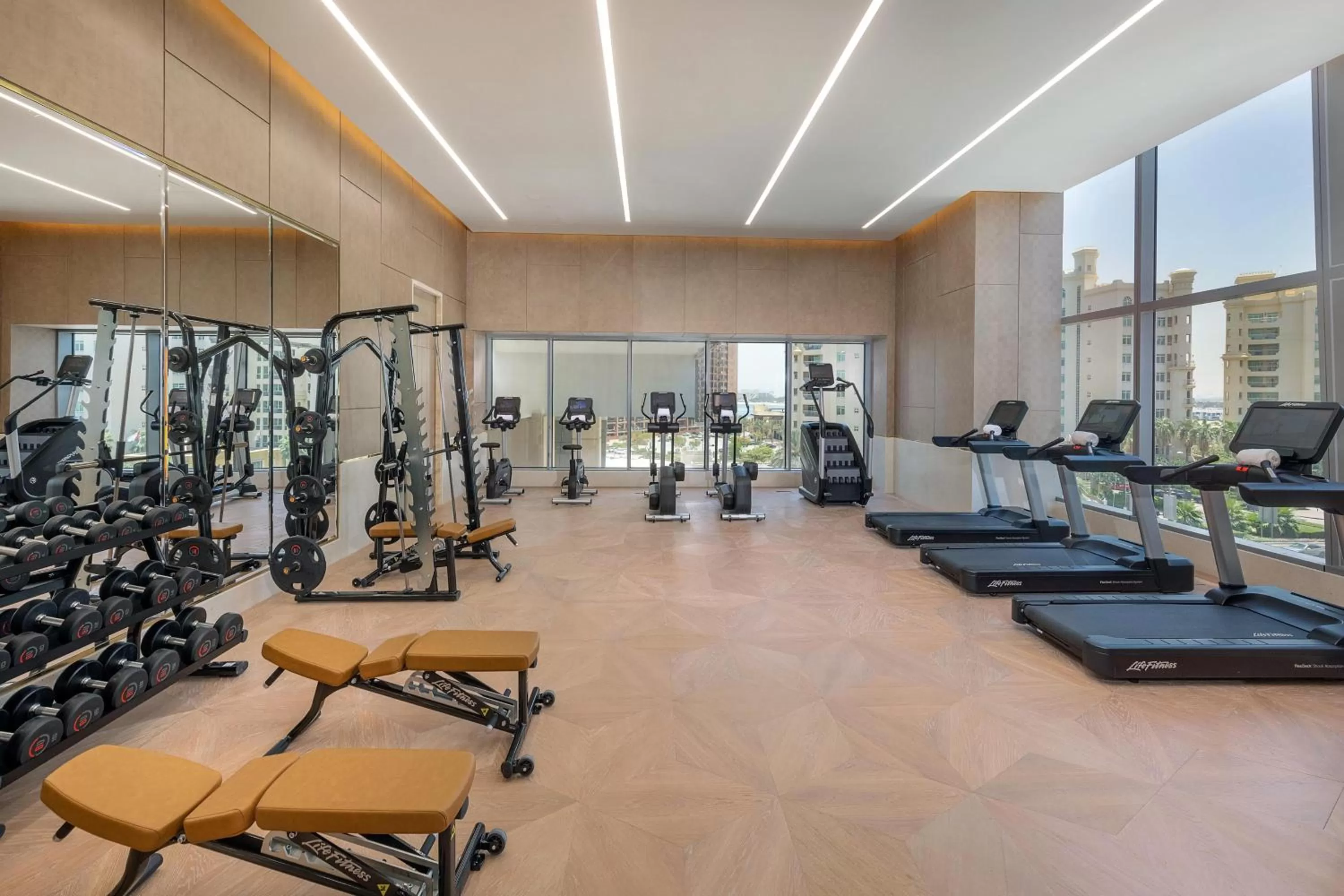 Fitness centre/facilities in The St. Regis Dubai, The Palm
