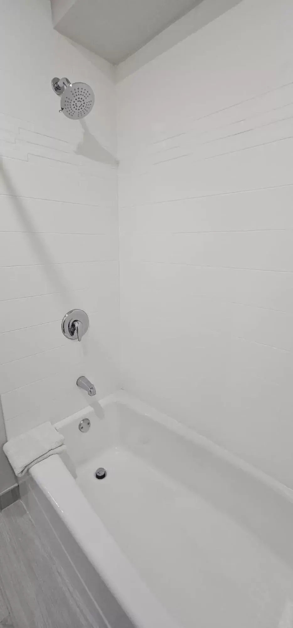 Shower, Bathroom in Days Inn by Wyndham Indianapolis East Post Road