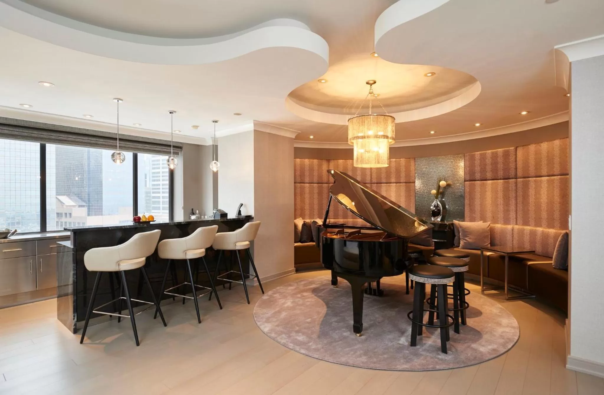 Photo of the whole room in The Lofton Hotel Minneapolis, Tapestry Collection by Hilton