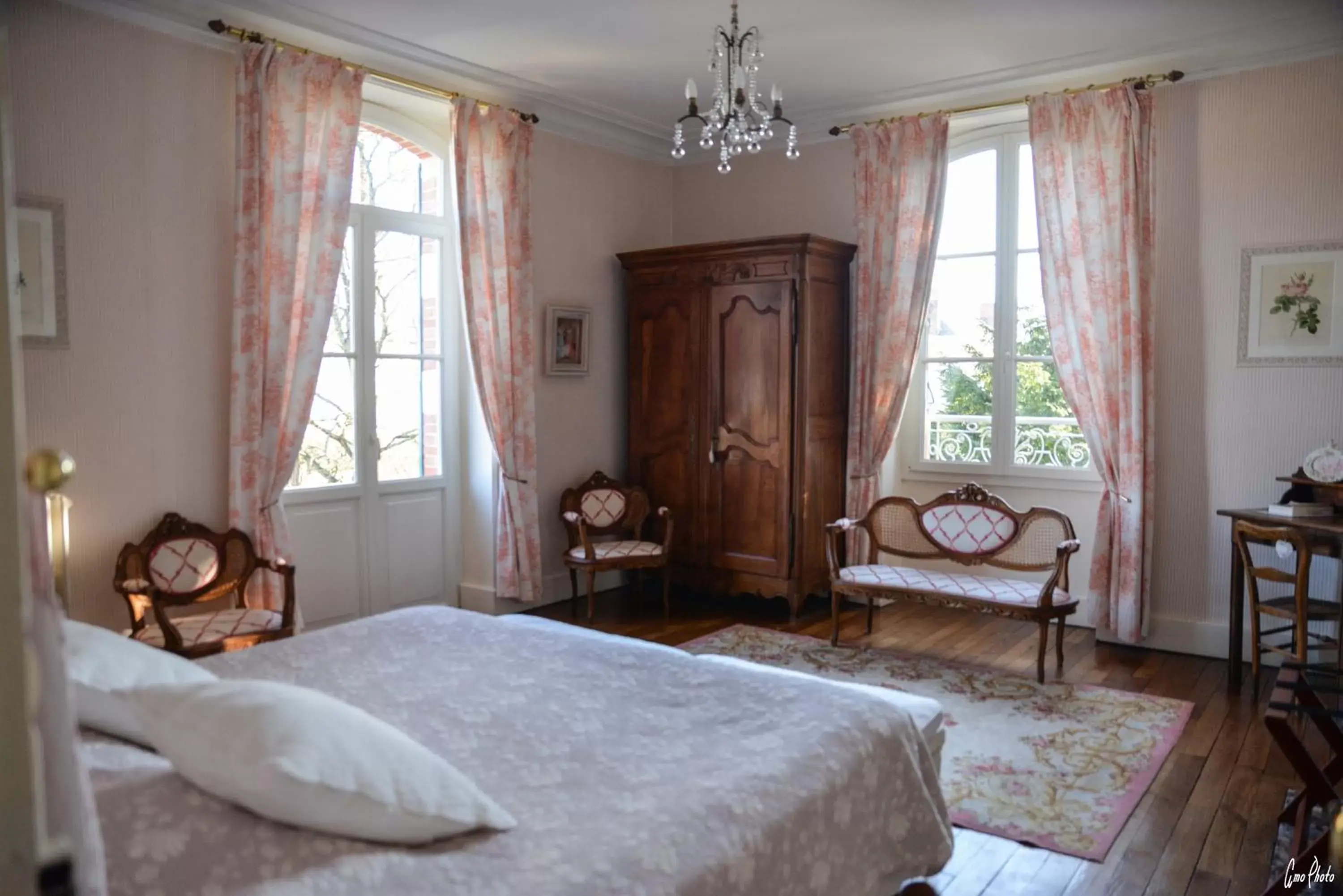 Double Room in L'Oustal Double Room in L'Oustal