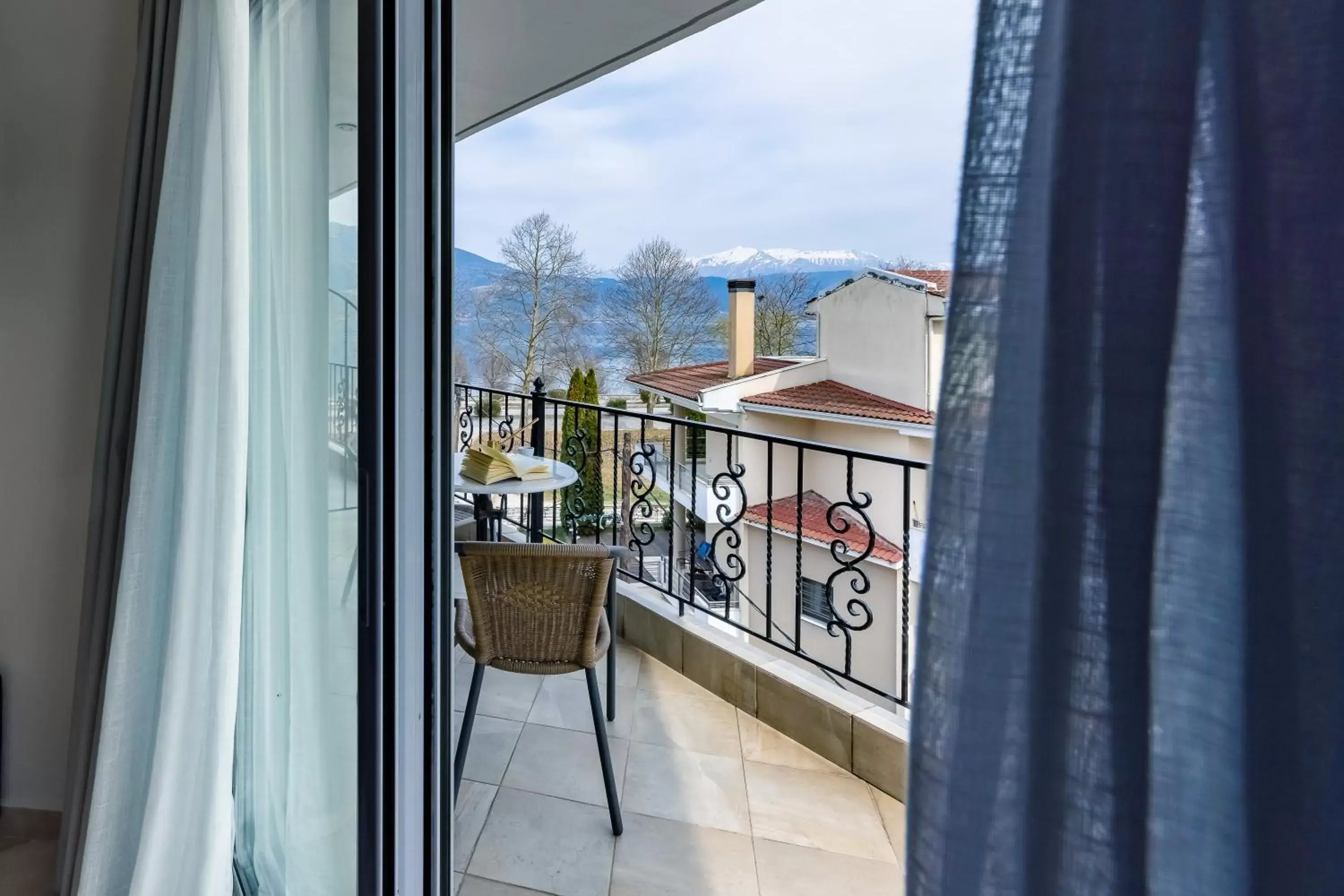 View (from property/room) in Akti Hotel Ioannina