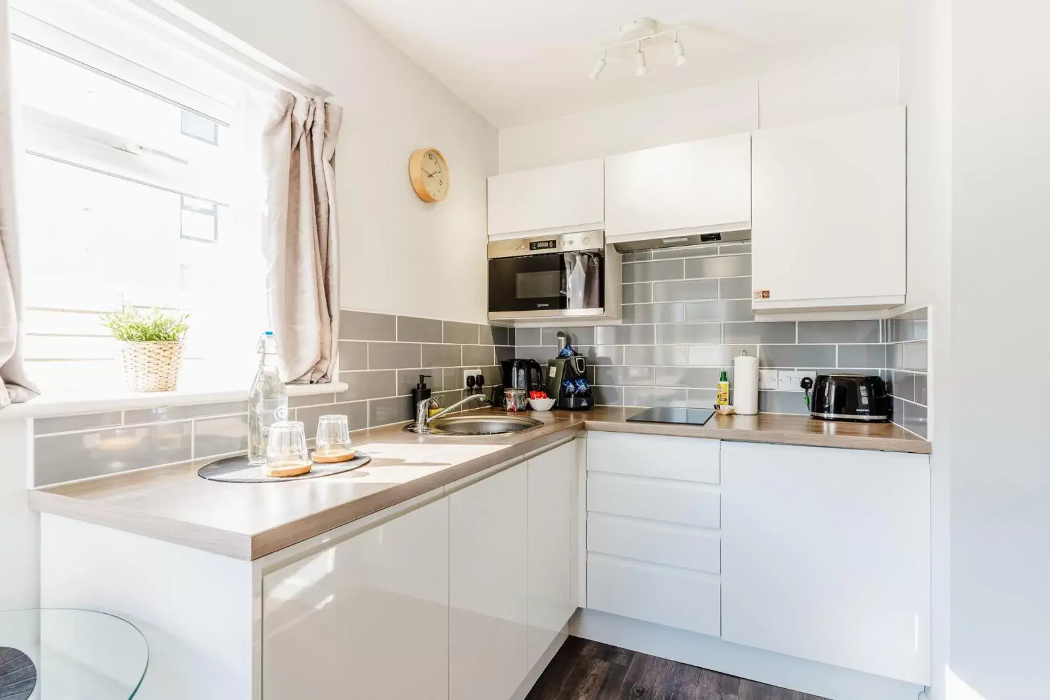 Kitchen/Kitchenette in Design Suites Lytham