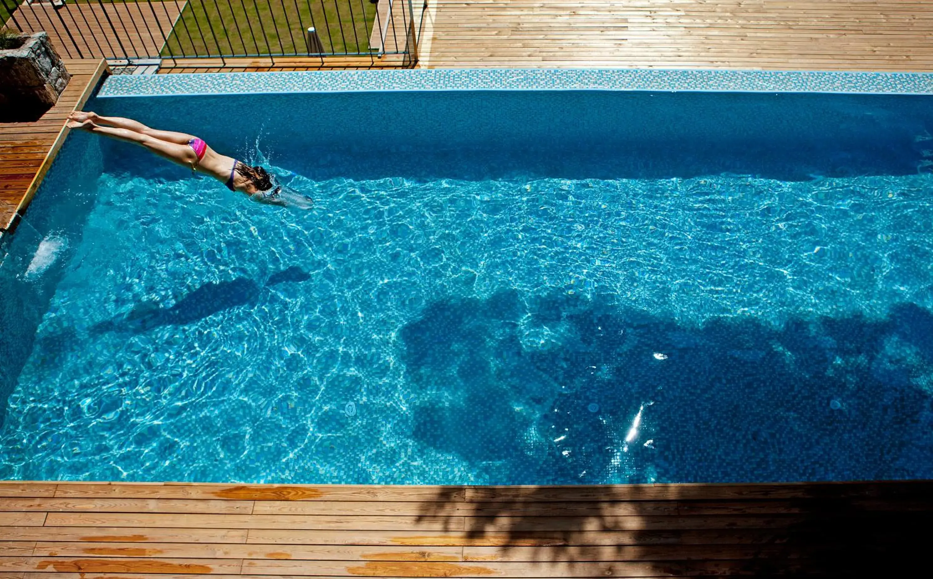 Pool view in Marti Hemithea Hotel Pool view in Marti Hemithea Hotel