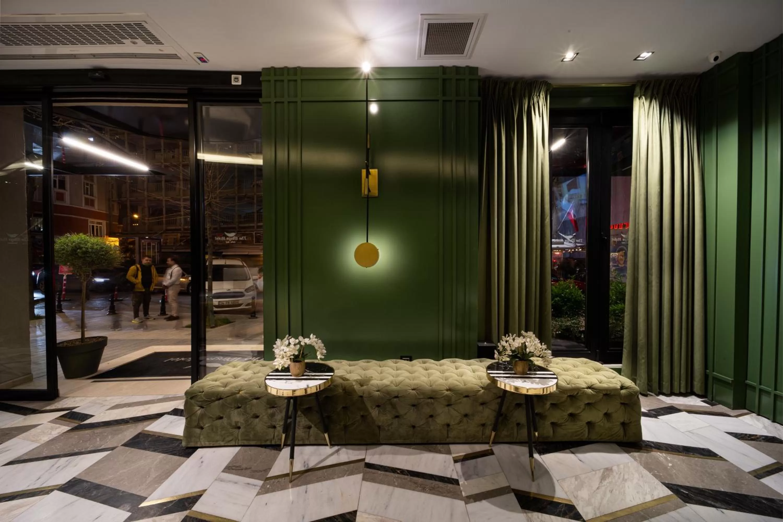 Lobby or reception in The Wings Hotel Istanbul