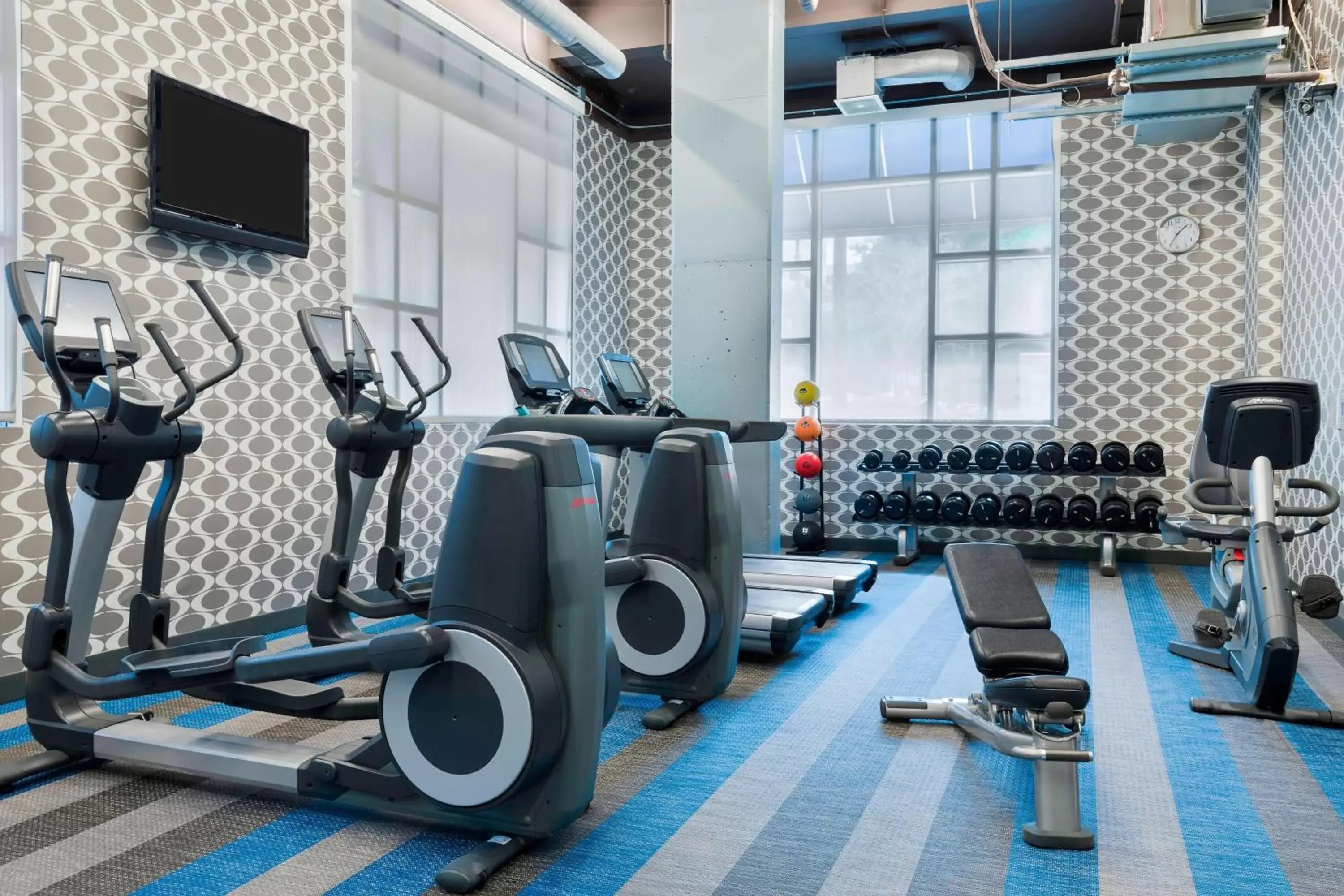 Fitness centre/facilities, Fitness Center/Facilities in Aloft Tallahassee Downtown