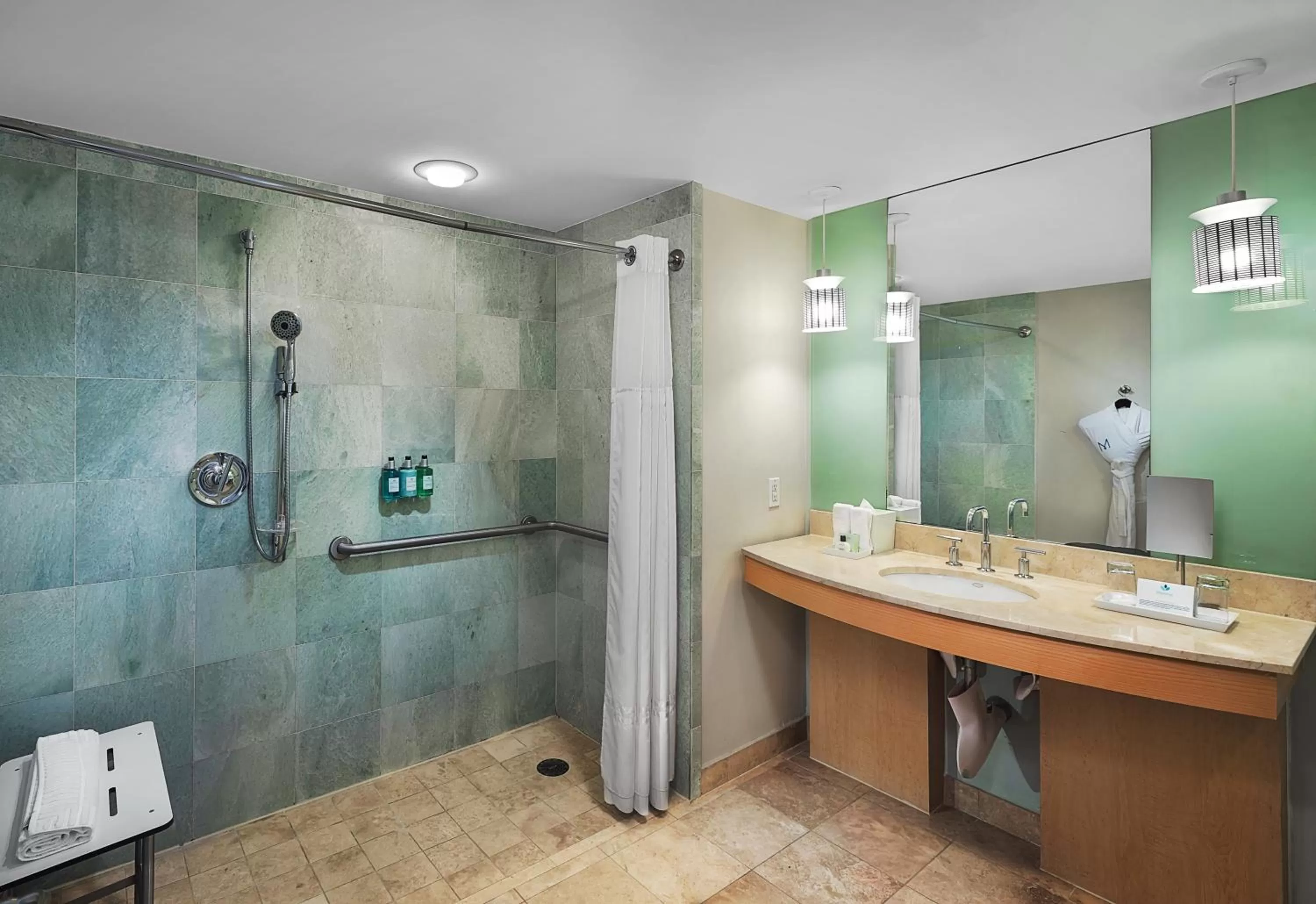 Bathroom in Marenas Beach Resort