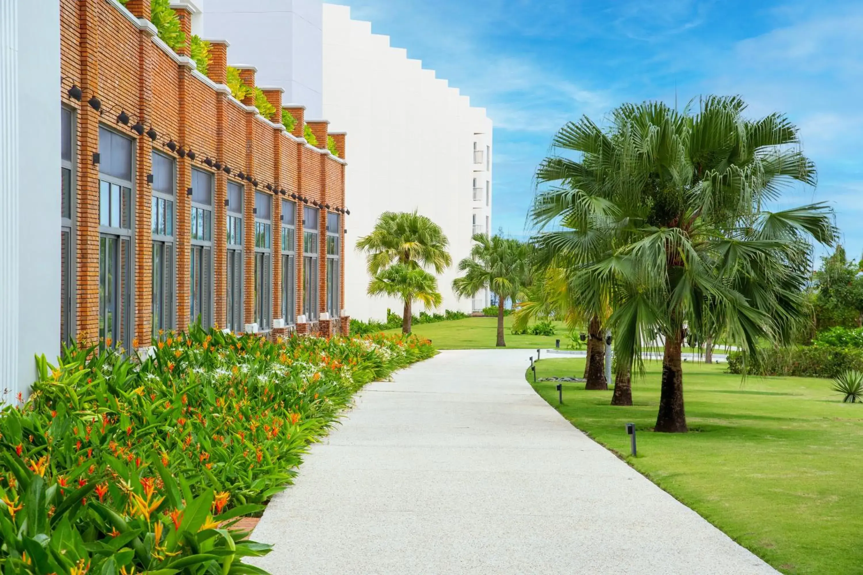 Garden, Property Building in Citadines Pearl Hoi An