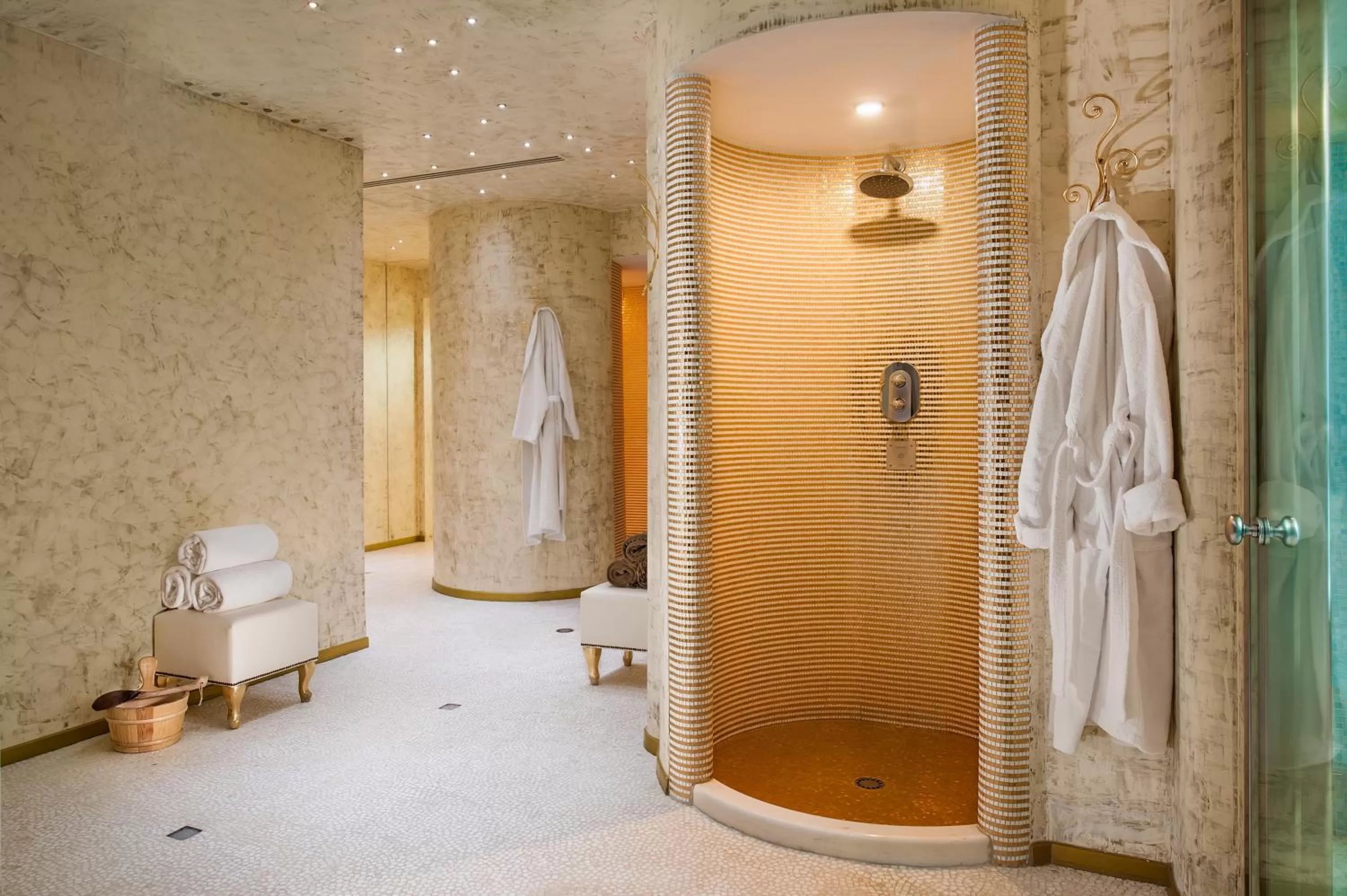 Sauna in Royal Hotel Carlton