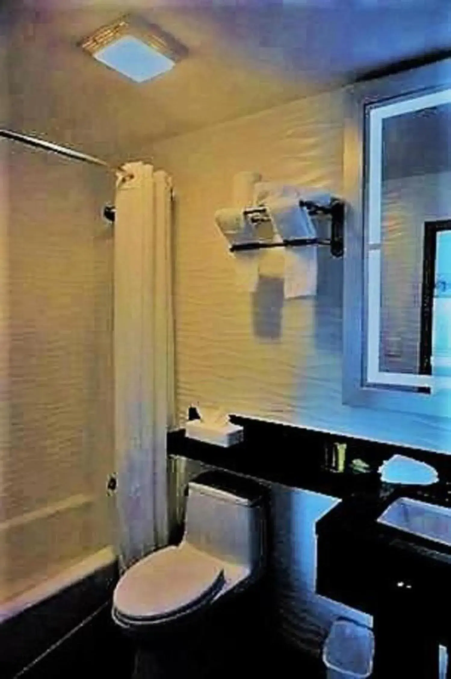 Bathroom in Umbrella Hotel Bronx