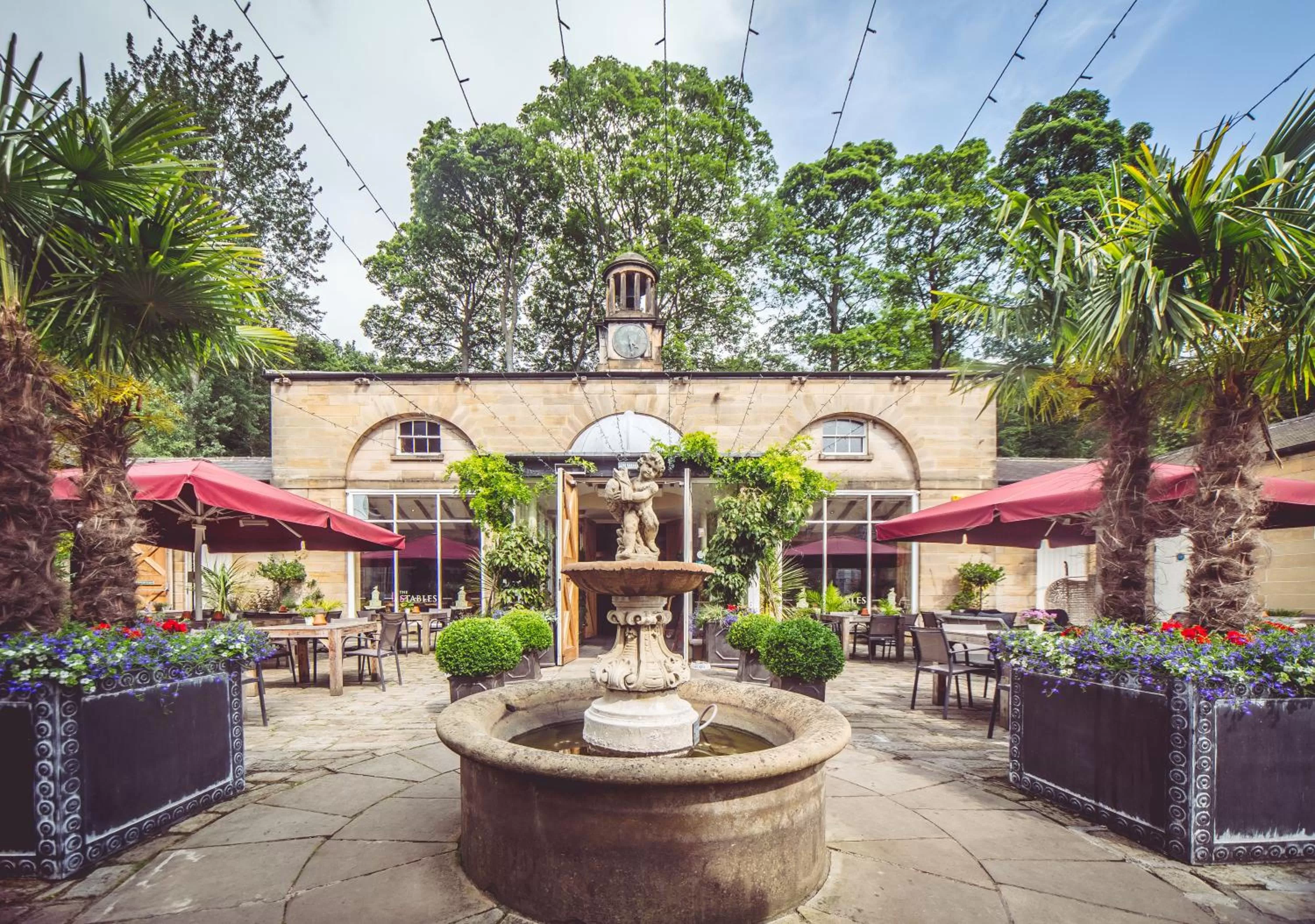 Restaurant/places to eat in Beamish Hall Hotel, BW Premier Collection