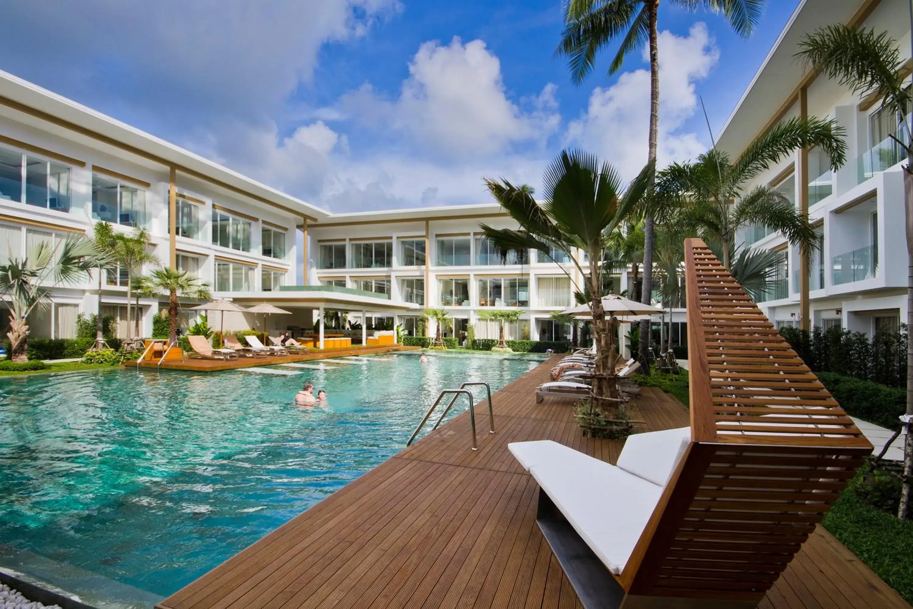 Day, Swimming Pool in Lanna Samui - SHA Extra Plus