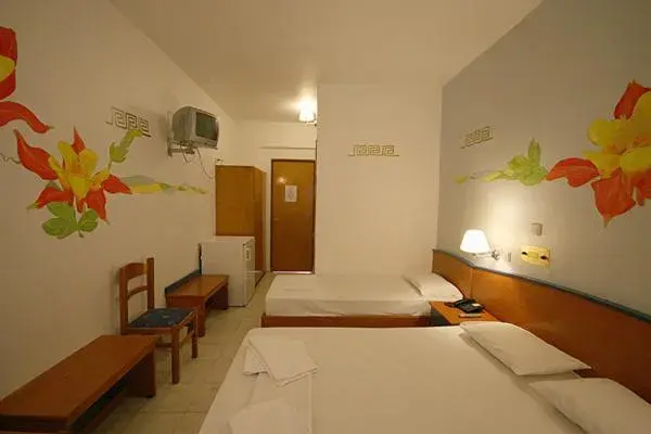 Photo of the whole room, Bed in Metaxa Hotel Photo of the whole room, Bed in Metaxa Hotel