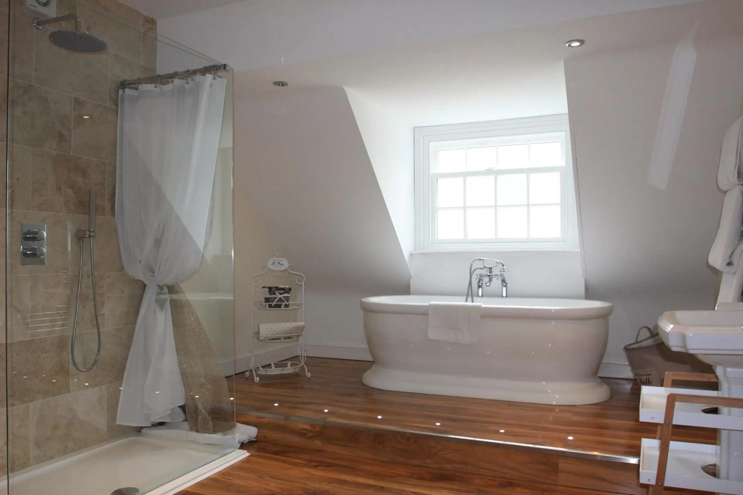 Bedroom, Bathroom in Wrangham House