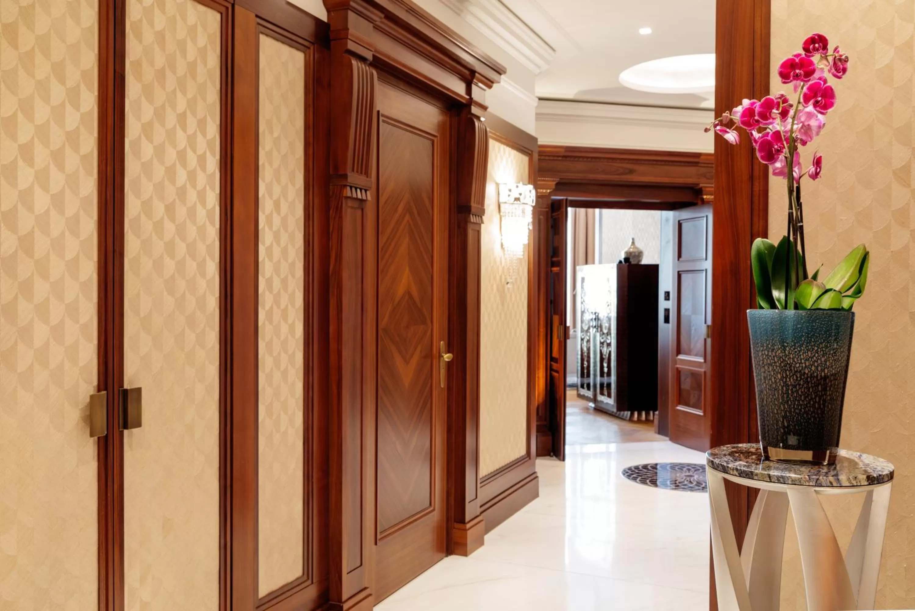 Facade/entrance in Park Hyatt Vienna