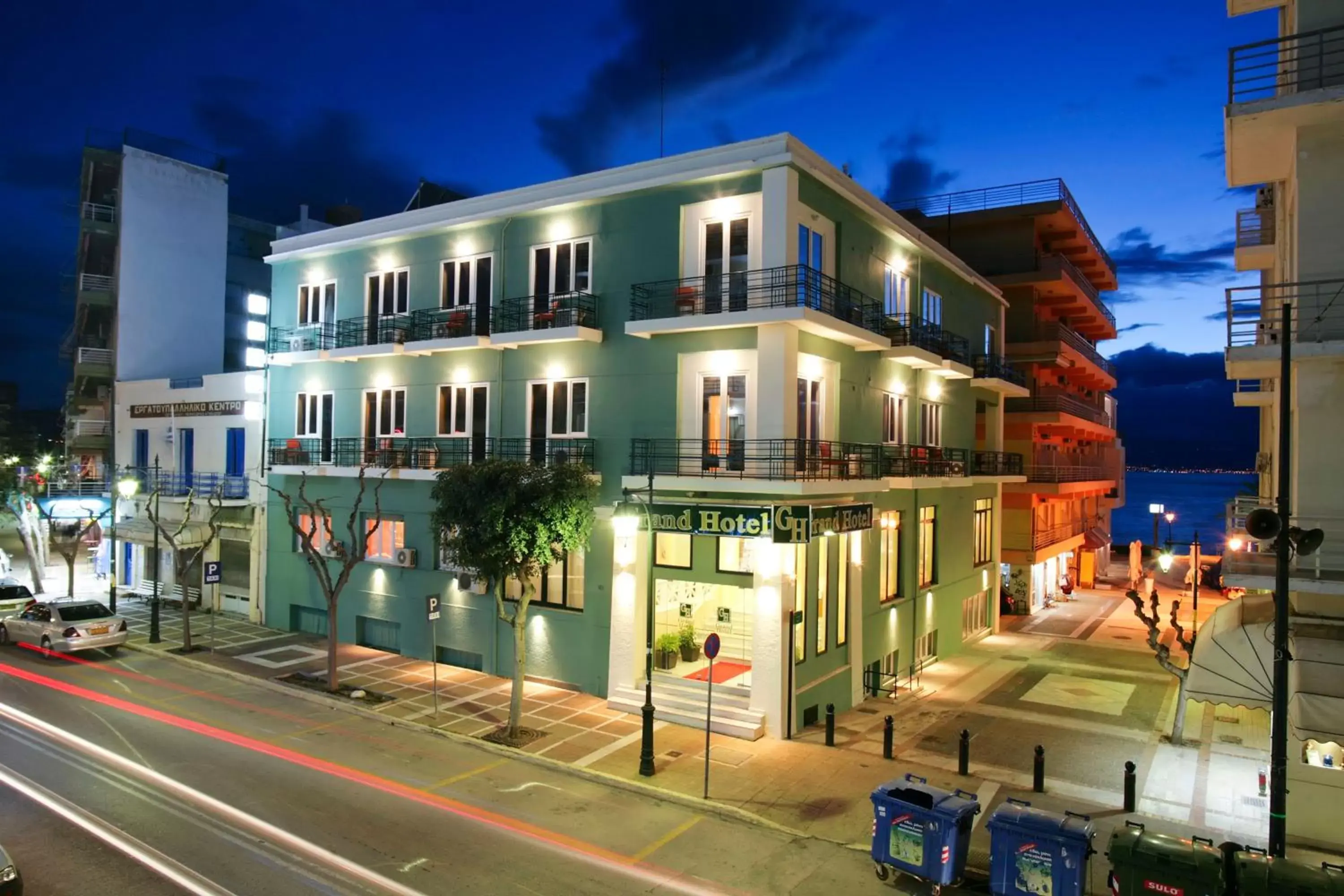 Facade/entrance, Property Building in Grand Hotel Loutraki