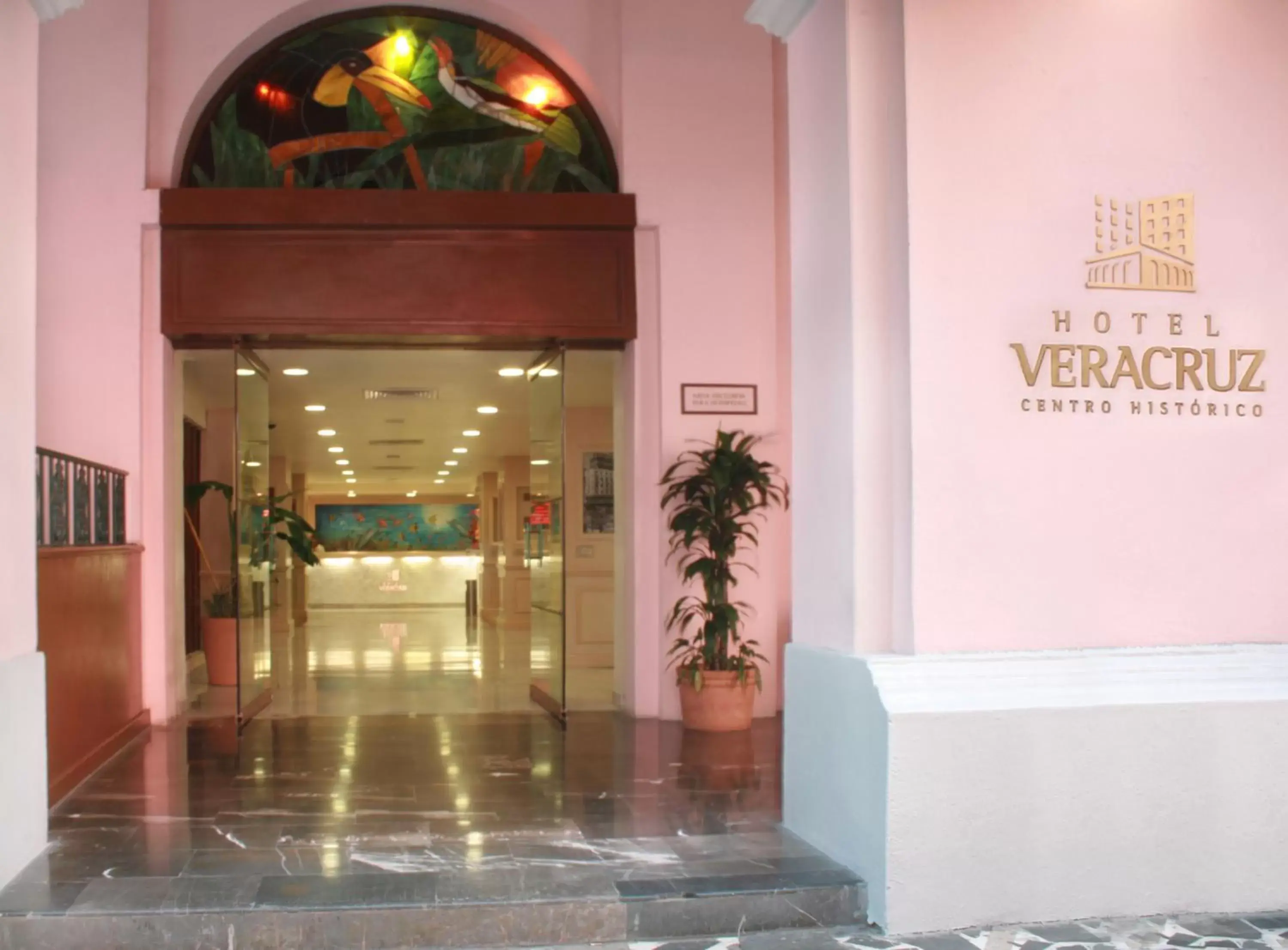 Facade/entrance, Property Logo/Sign in Hotel Veracruz Centro Histórico