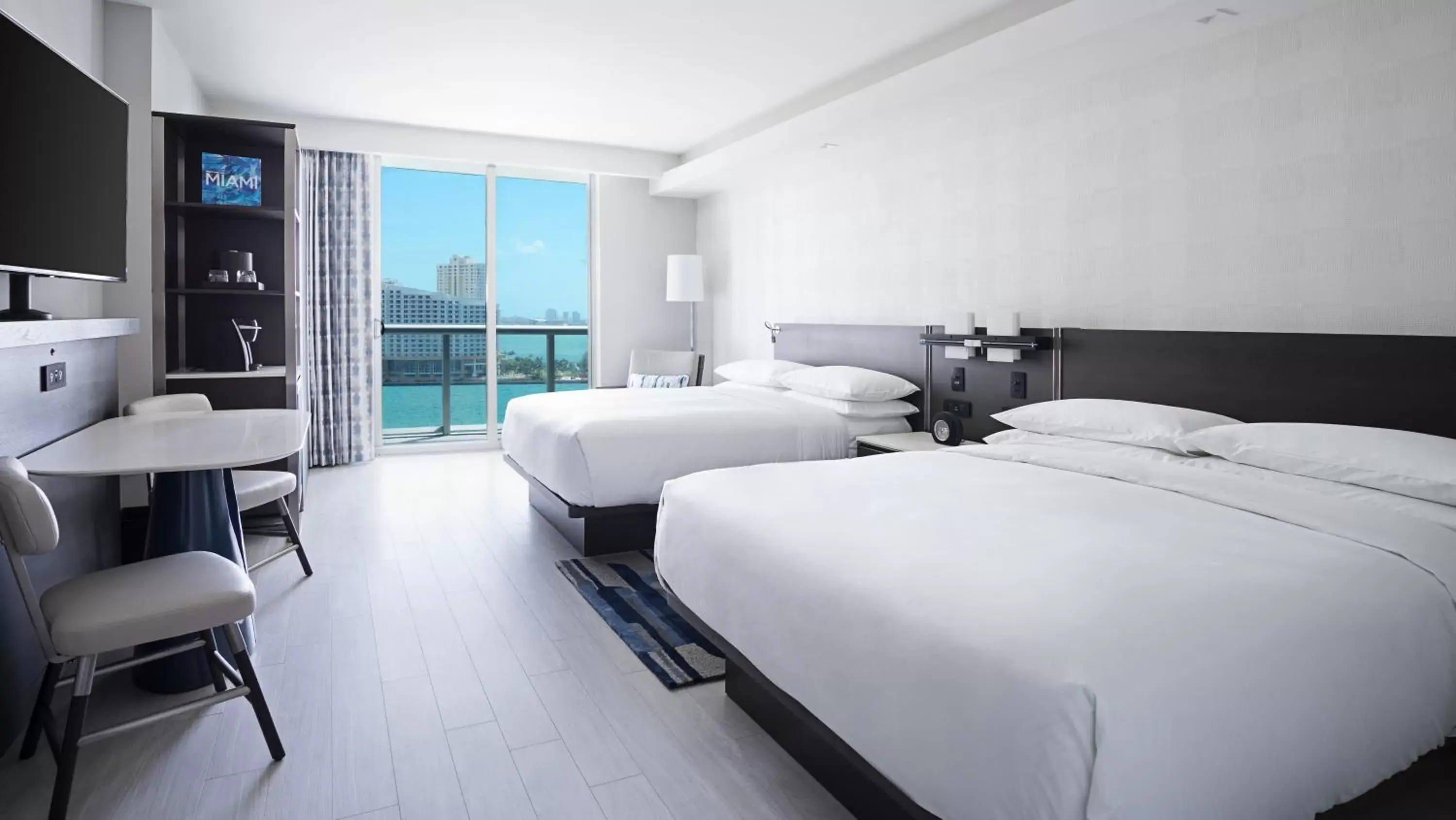 Queen Room with Two Queen Beds and Bay View  in Hyatt Centric Brickell Miami