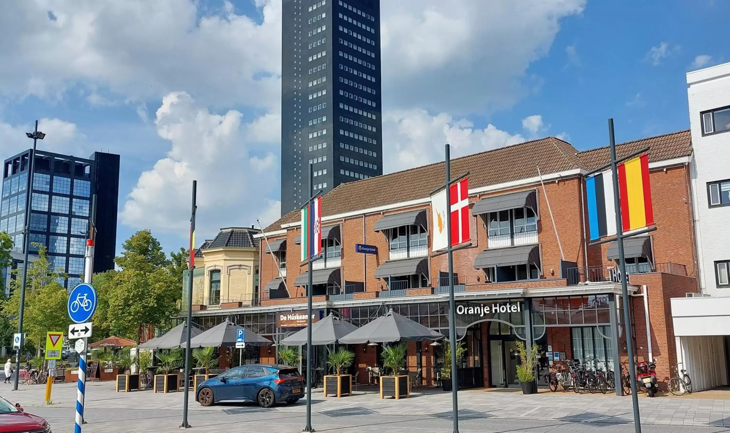 Property Building in Oranje Hotel Leeuwarden