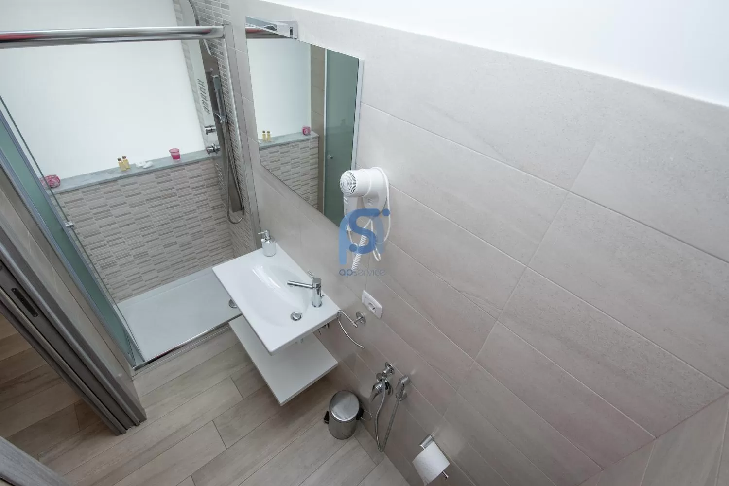 Bathroom in B&B Panorama - Self Check in