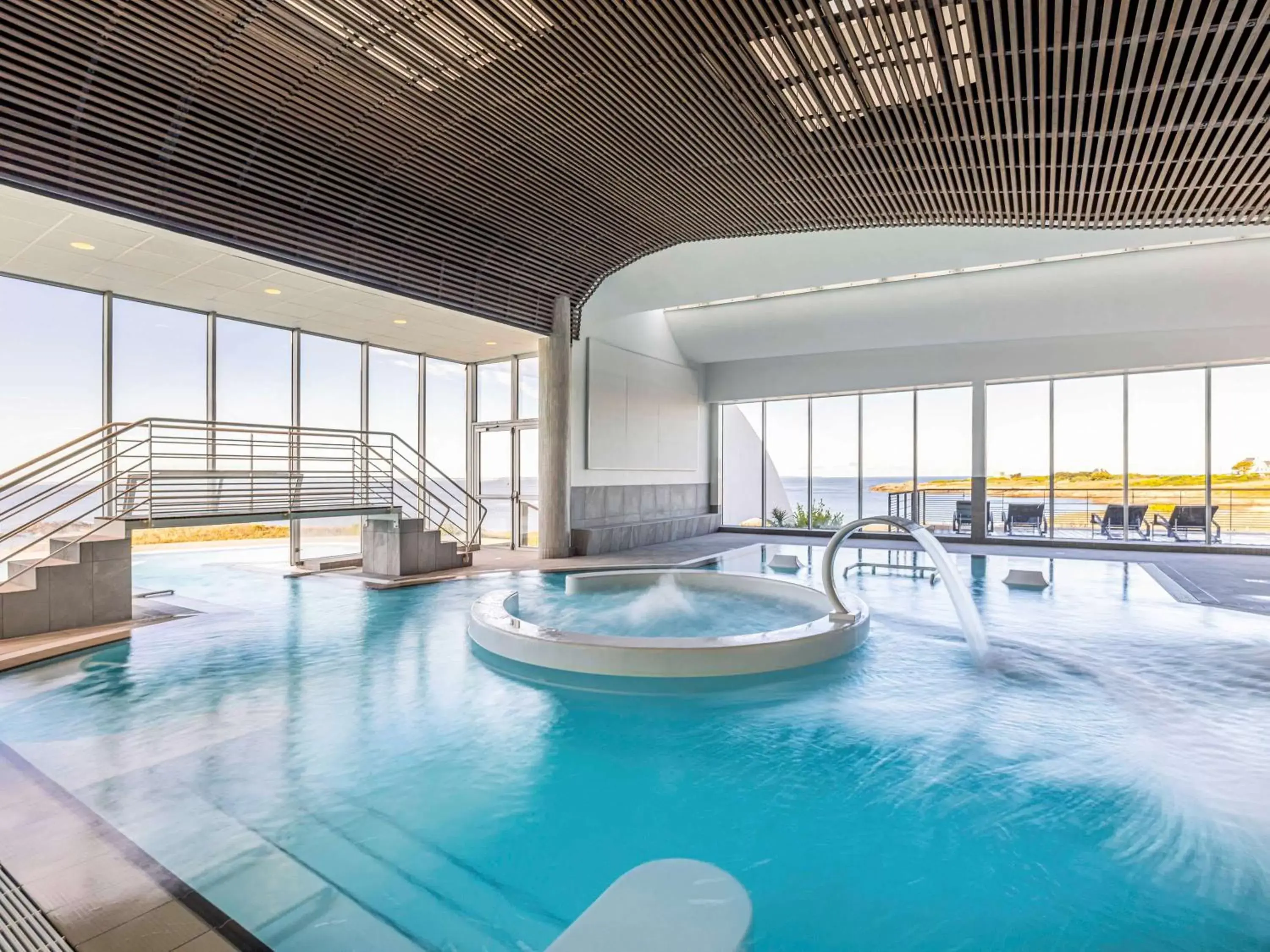 Spa and wellness centre/facilities, Swimming Pool in Sofitel Quiberon Thalassa sea & spa