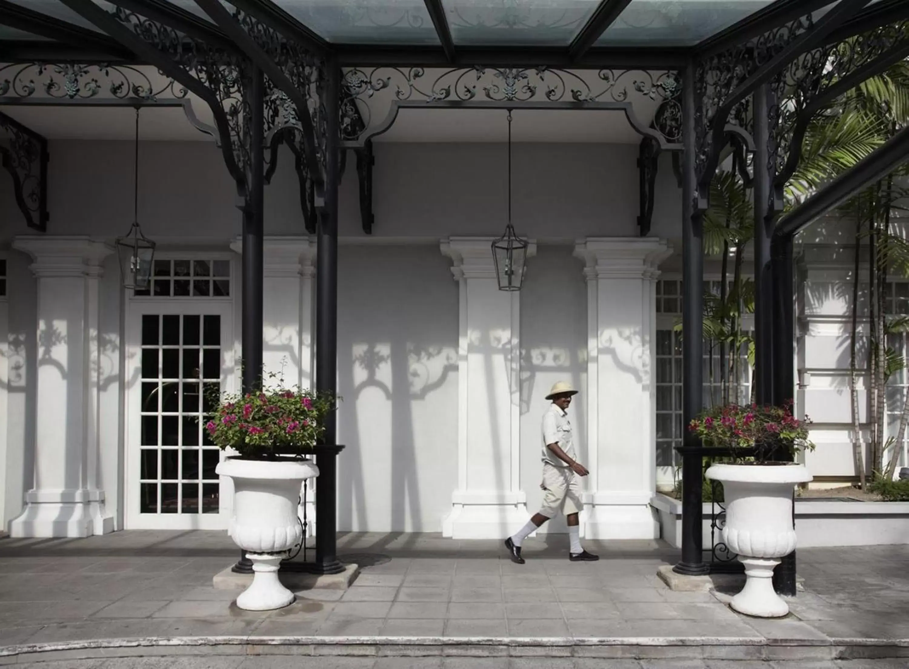 Facade/entrance in Eastern & Oriental Hotel