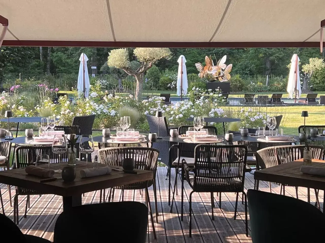 Restaurant/Places to Eat in Loire Valley Lodges - Hotel