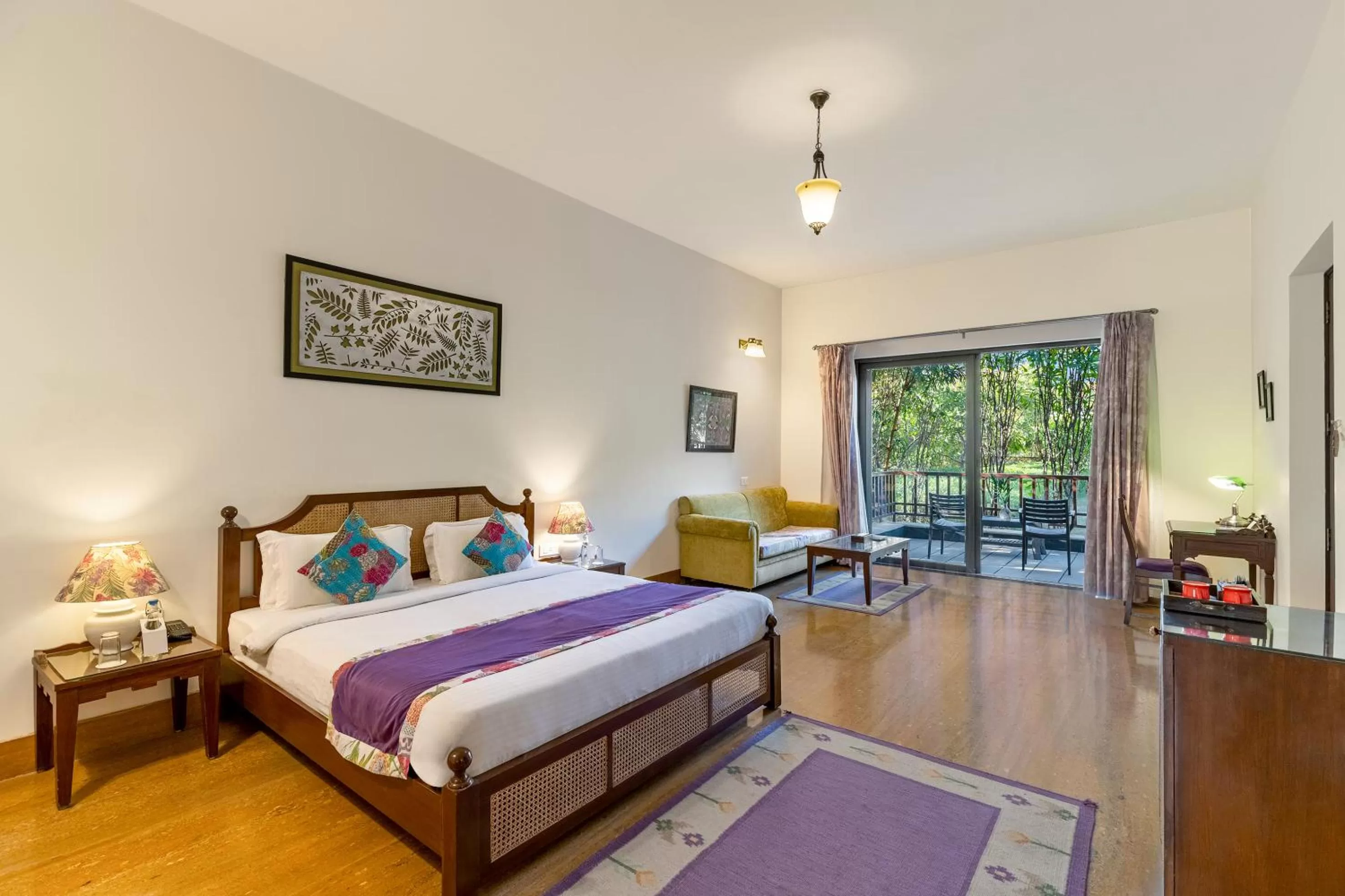 Property building in Anandam - A Luxury Resort in Udaipur