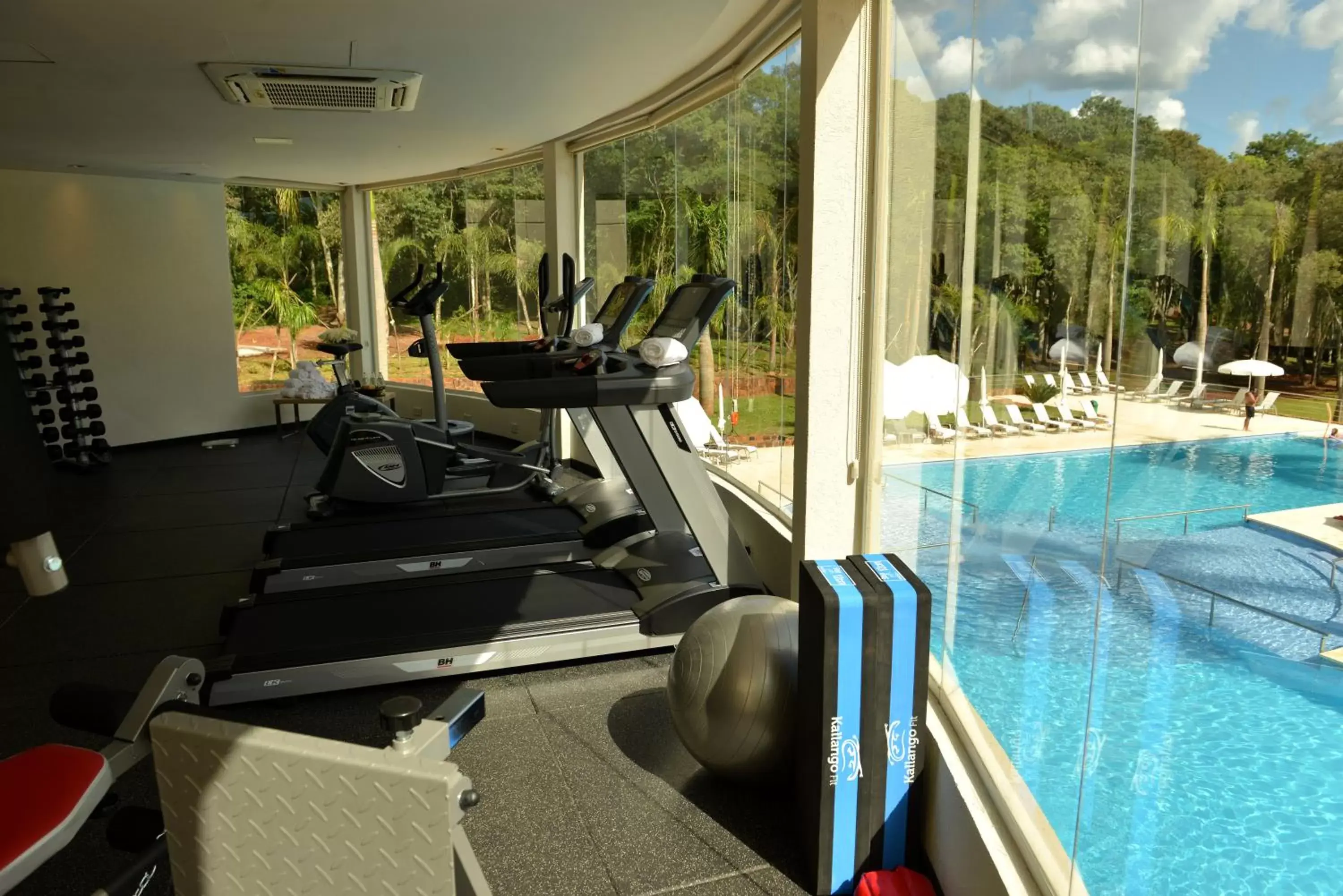 Fitness centre/facilities in Falls Iguazú Hotel & Spa Fitness centre/facilities in Falls Iguazú Hotel & Spa