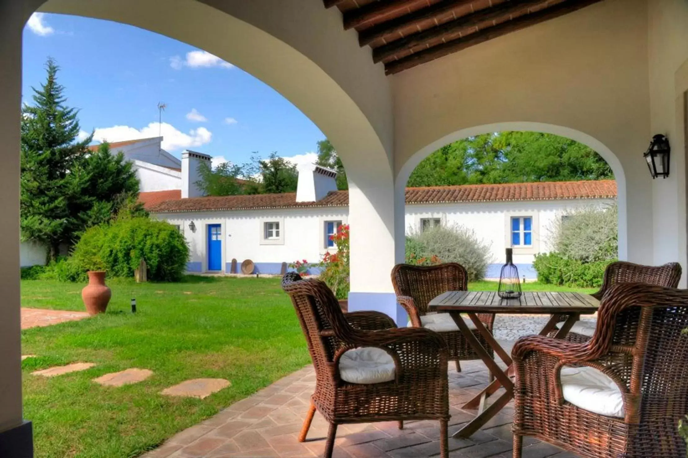 Balcony/Terrace in Hotel Rural Monte Da Rosada