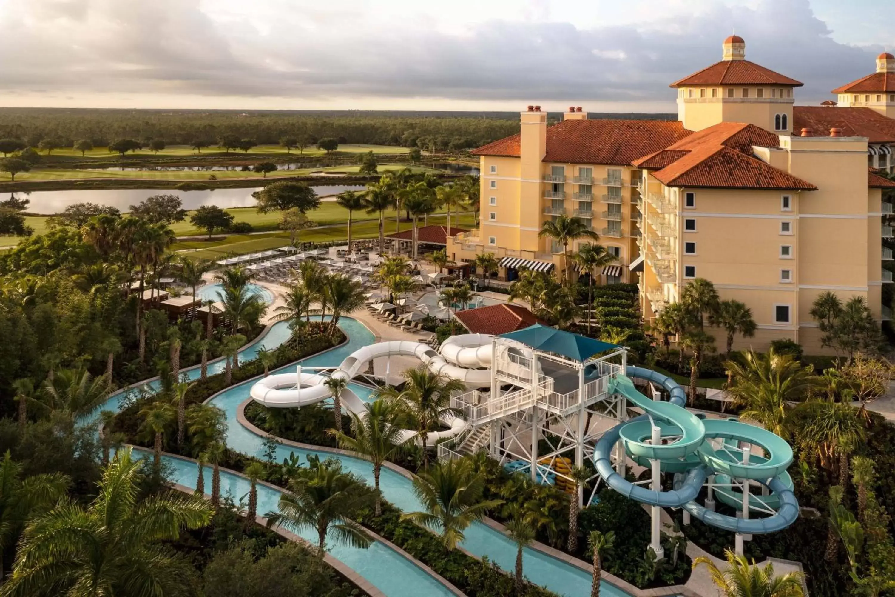 Area and facilities, Bird's-eye View in The Ritz-Carlton Naples, Tiburón