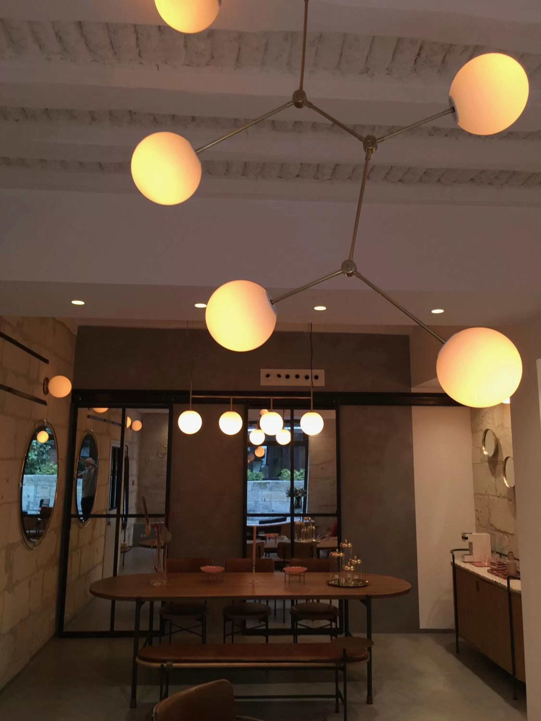 Lobby or reception in Hôtel L'Adresse