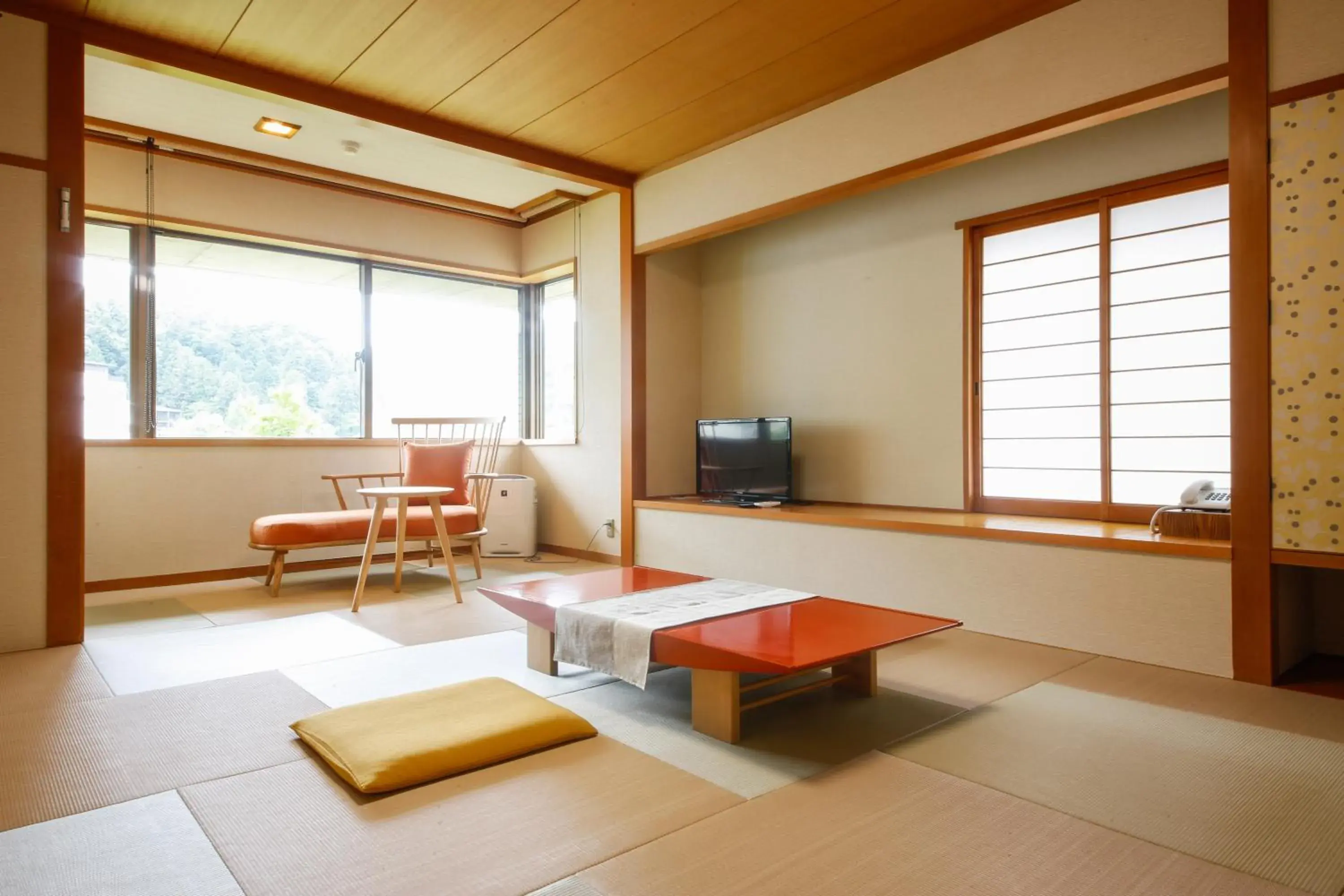 Living room, Seating Area in Arima Hot spring Ryokan Kotori