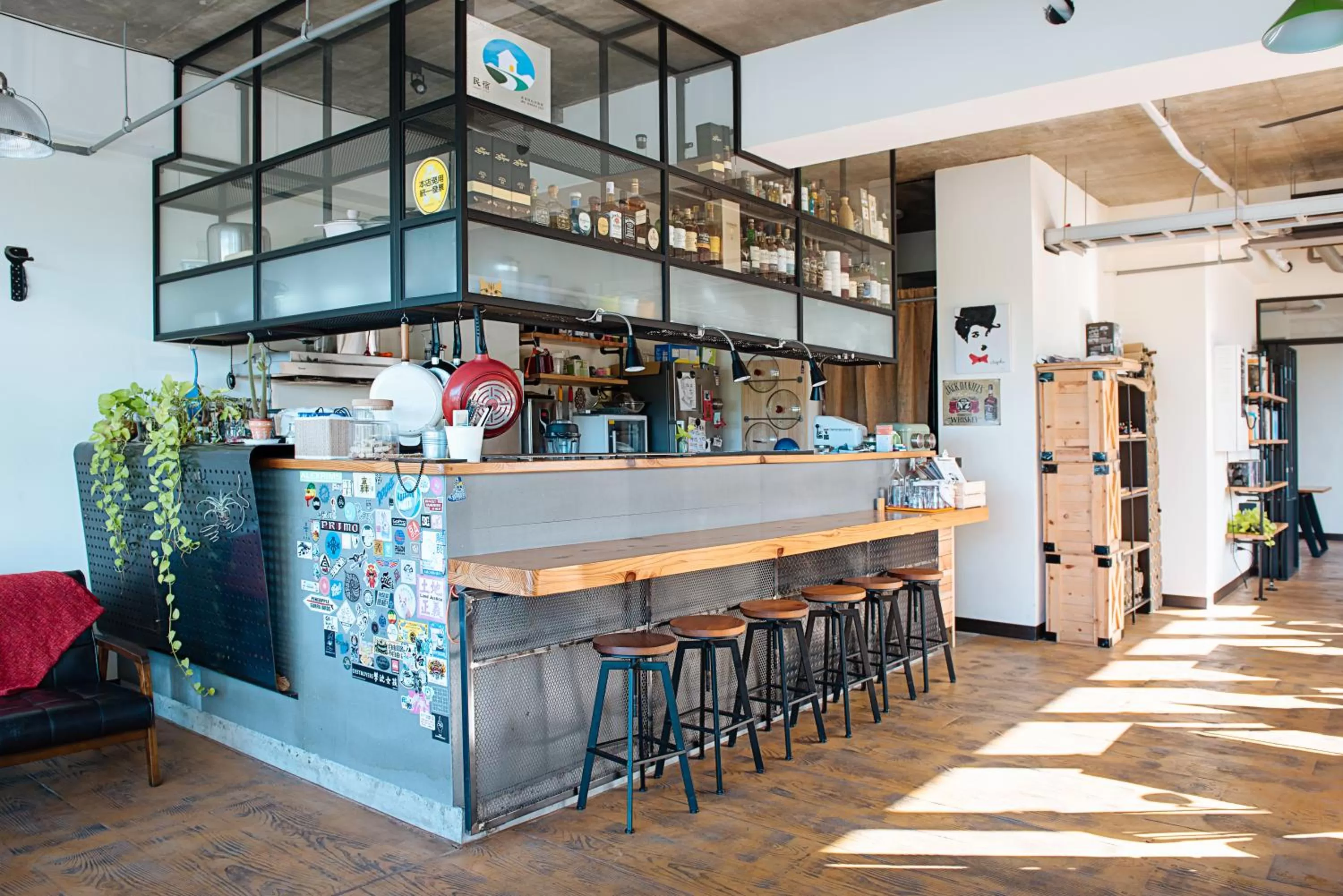 Restaurant/places to eat in Chillax Inn B&B 恆春鬆塊民宿