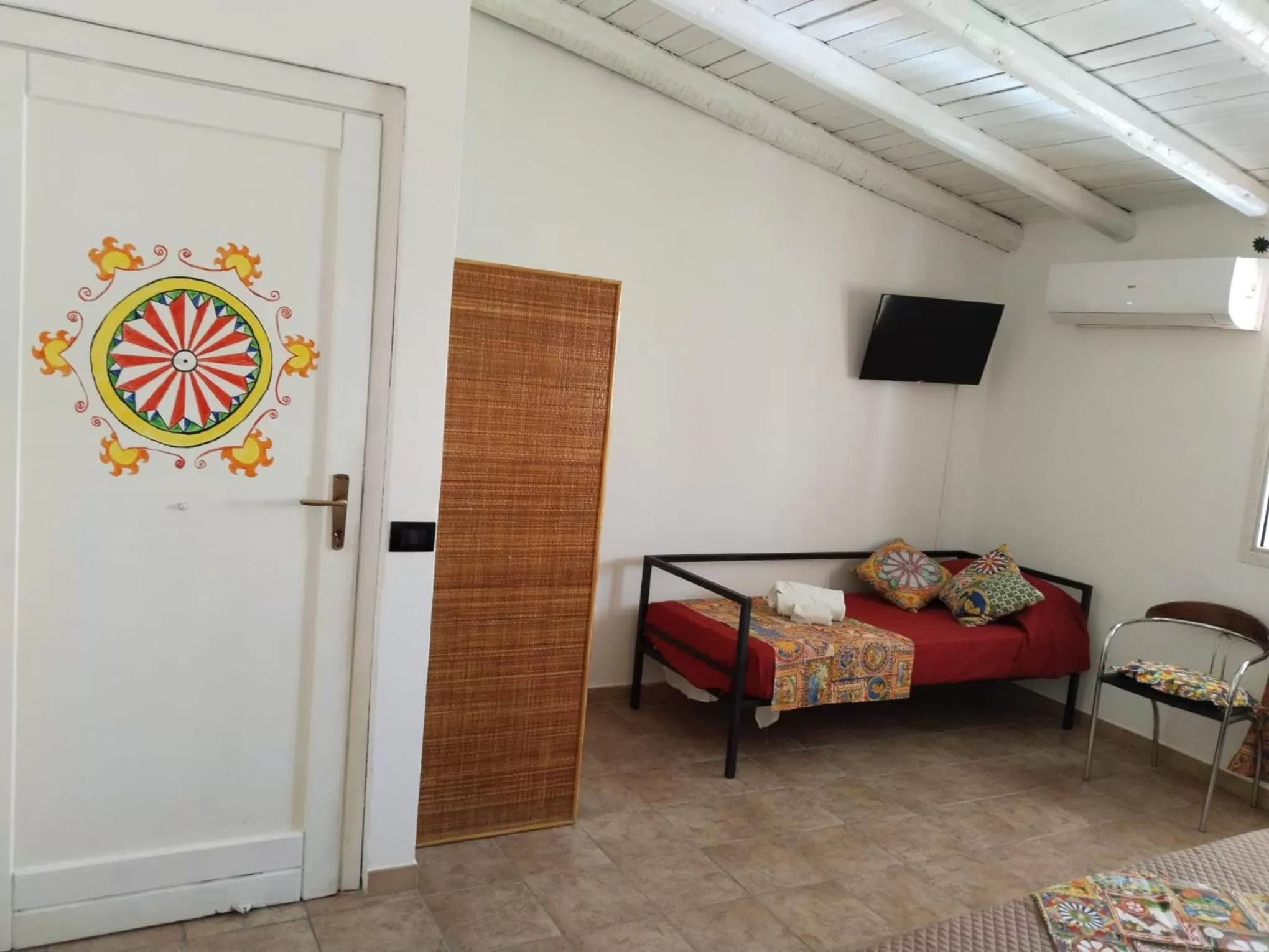 Seating Area in B&B Sikelia