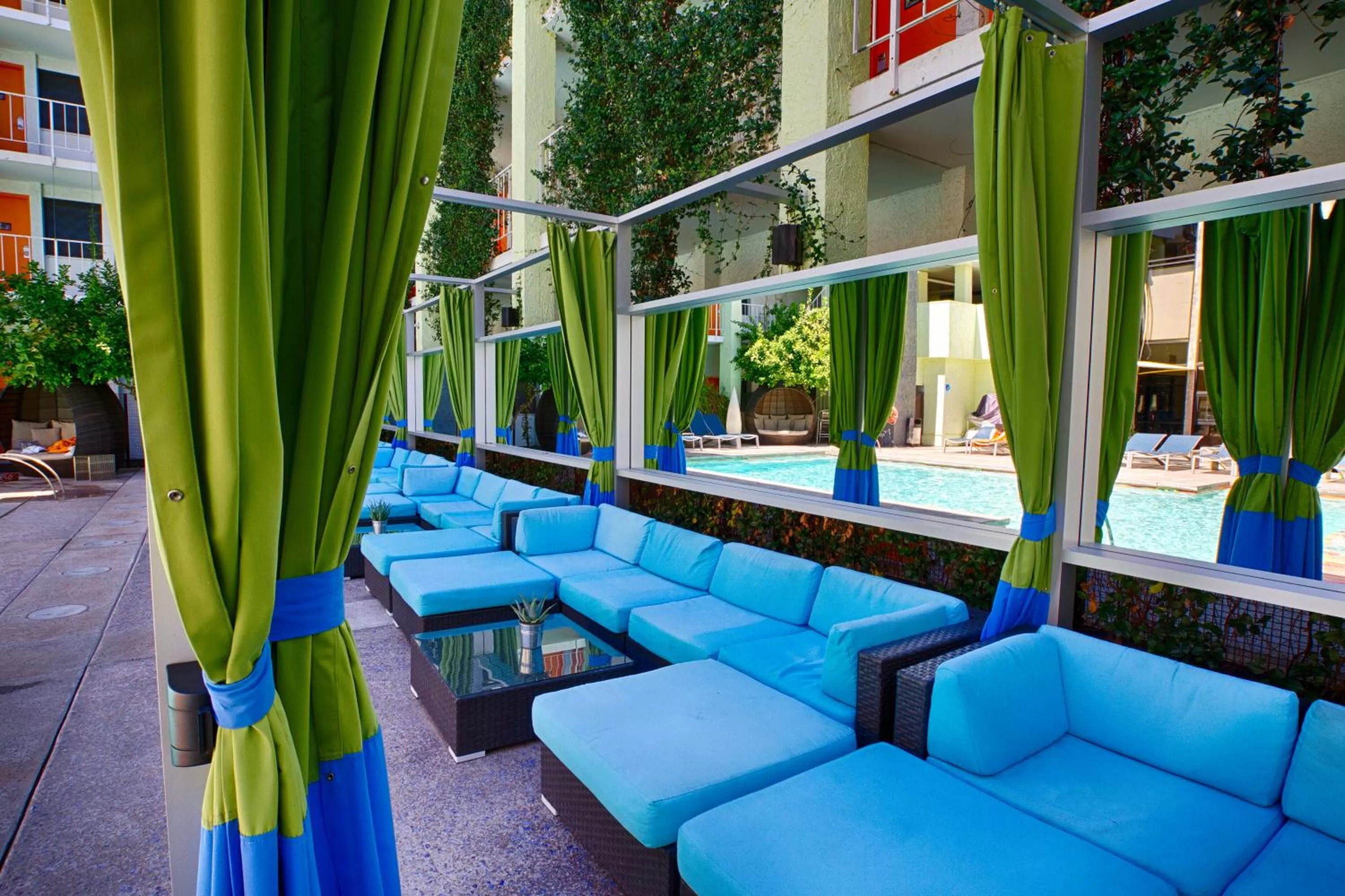 Swimming pool in The Clarendon Hotel & Spa, BW Signature Collection