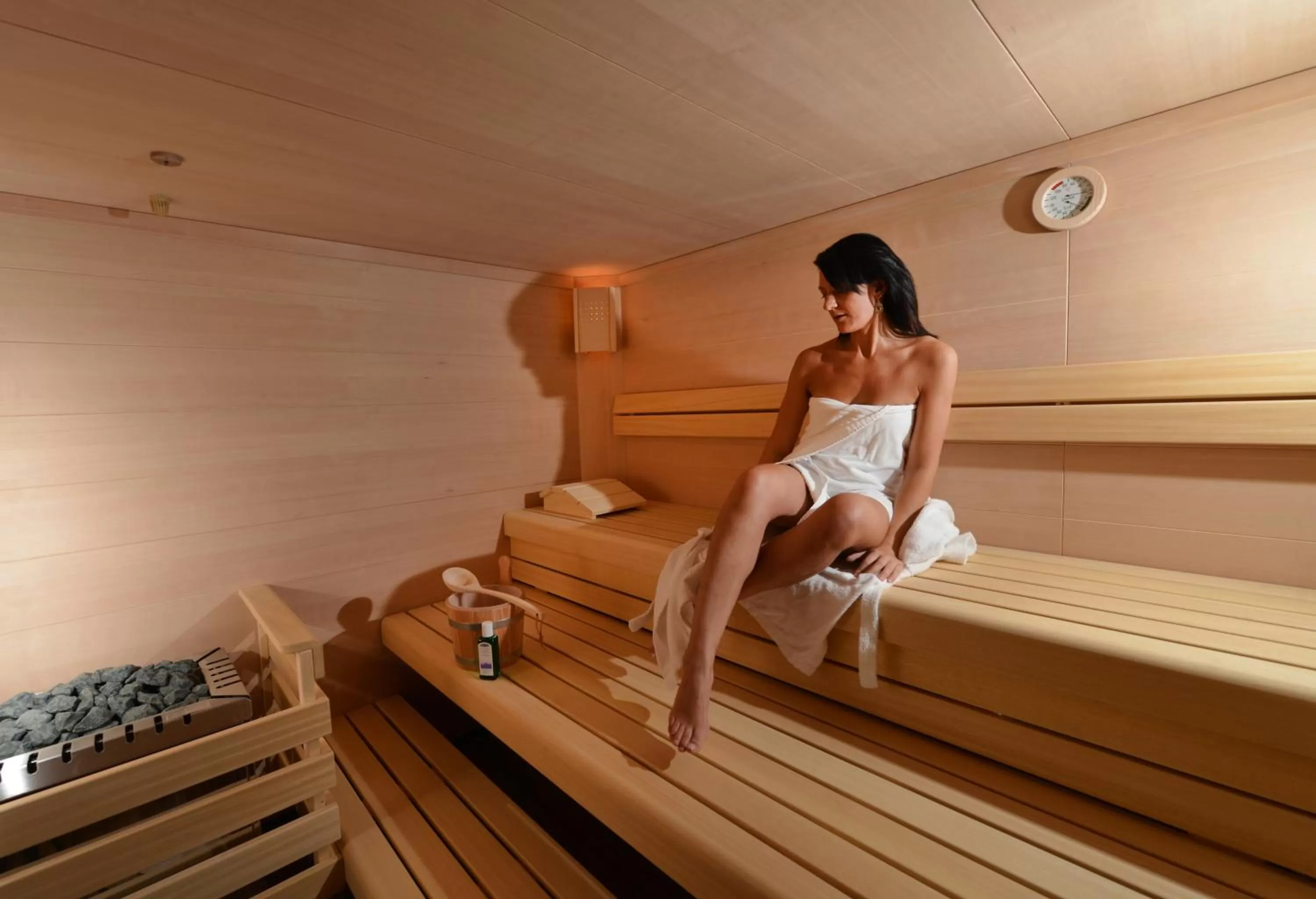 Sauna in ARTHOTEL Kiebitzberg